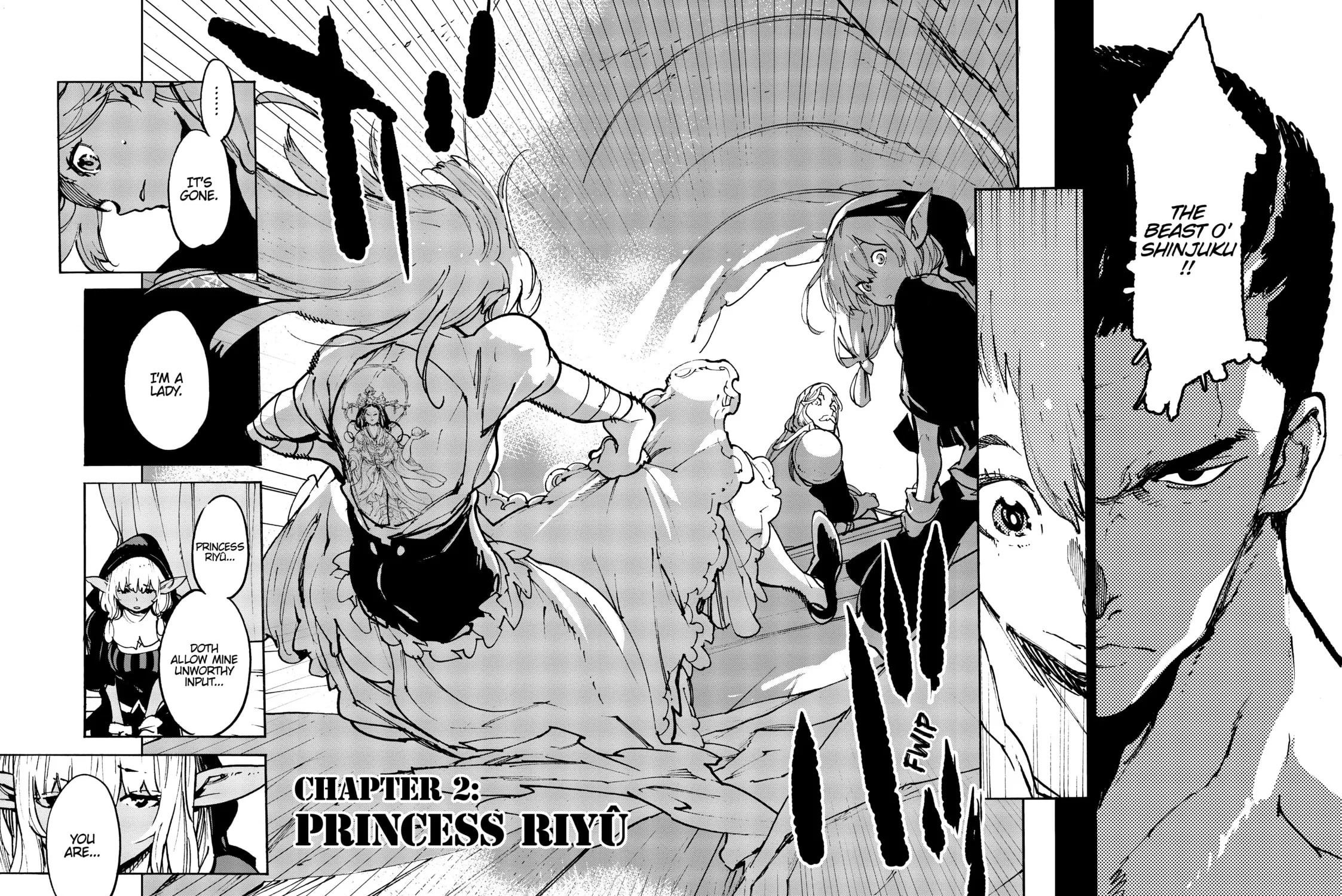 Read Yakuza Reincarnation chapter 2 image 4 on Lezhin