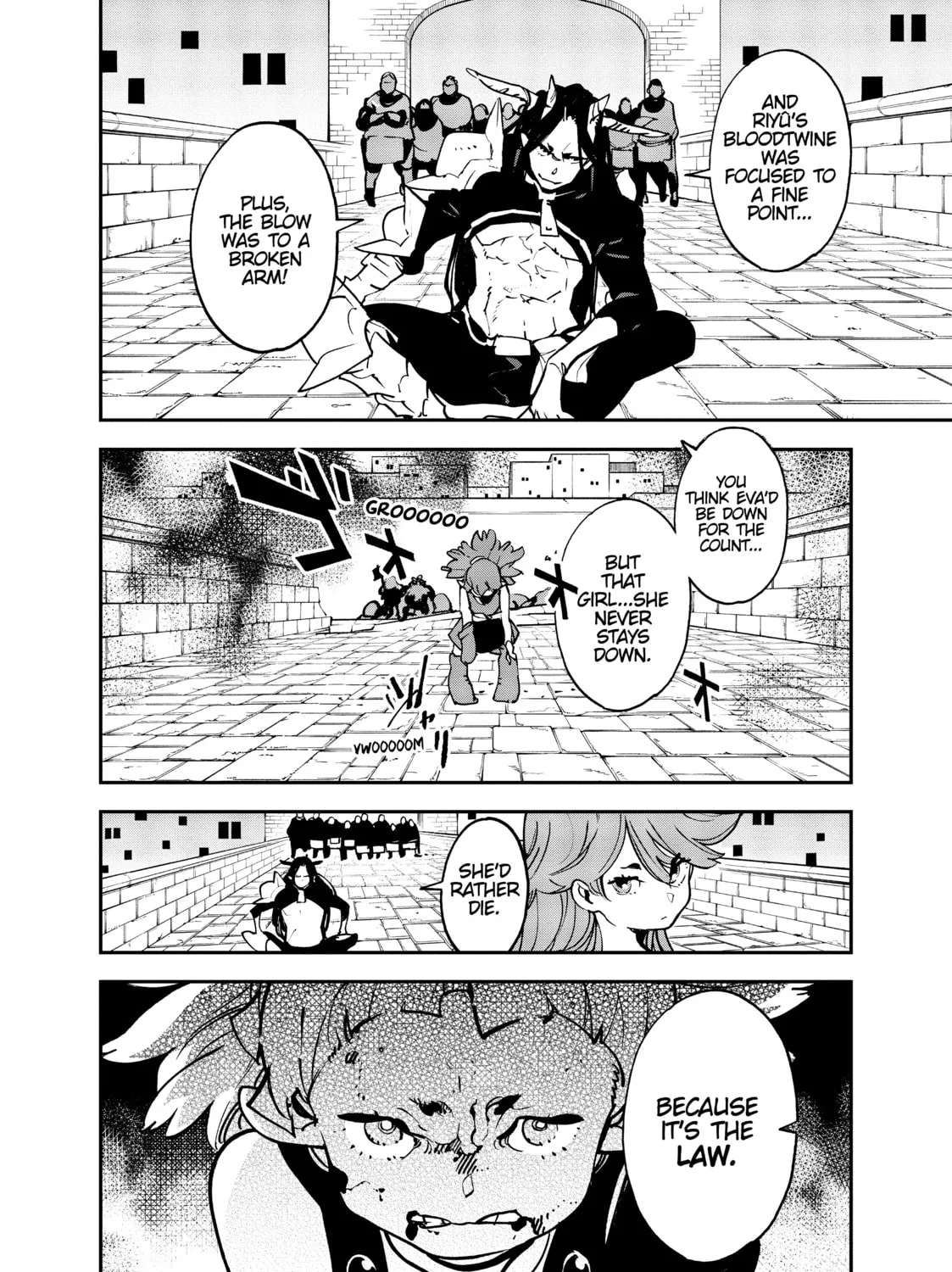 Read Yakuza Reincarnation chapter 20 image 30 on Lezhin
