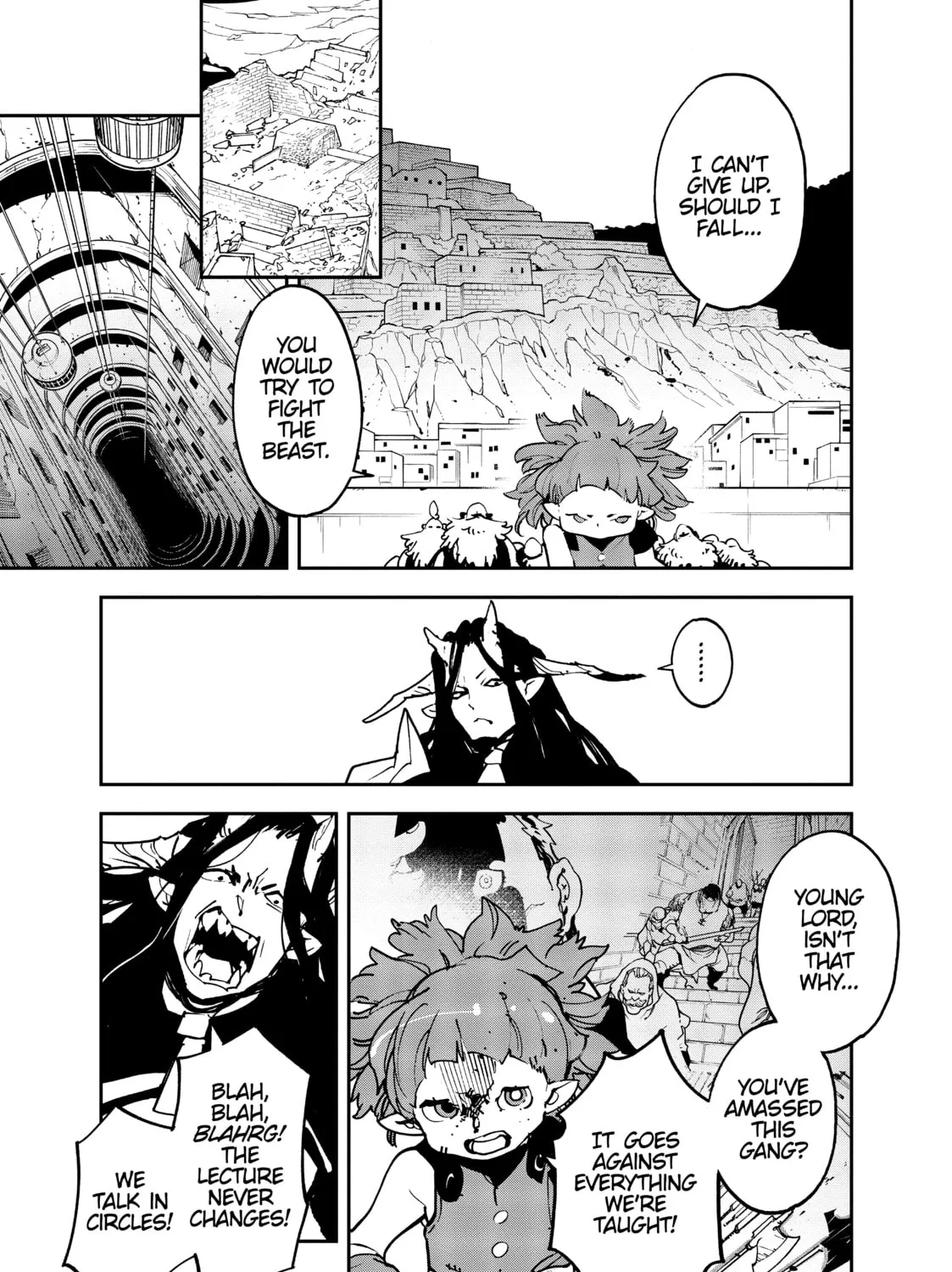 Read Yakuza Reincarnation chapter 20 image 32 on Lezhin