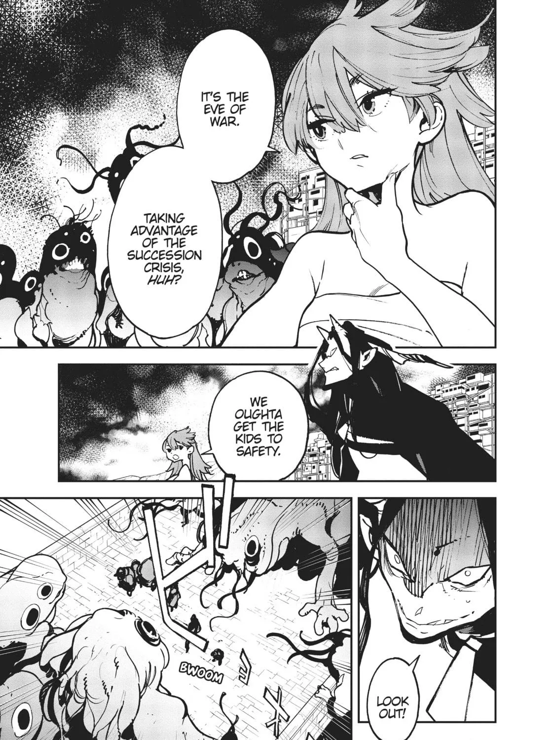 Read Yakuza Reincarnation chapter 21 image 4 on Lezhin