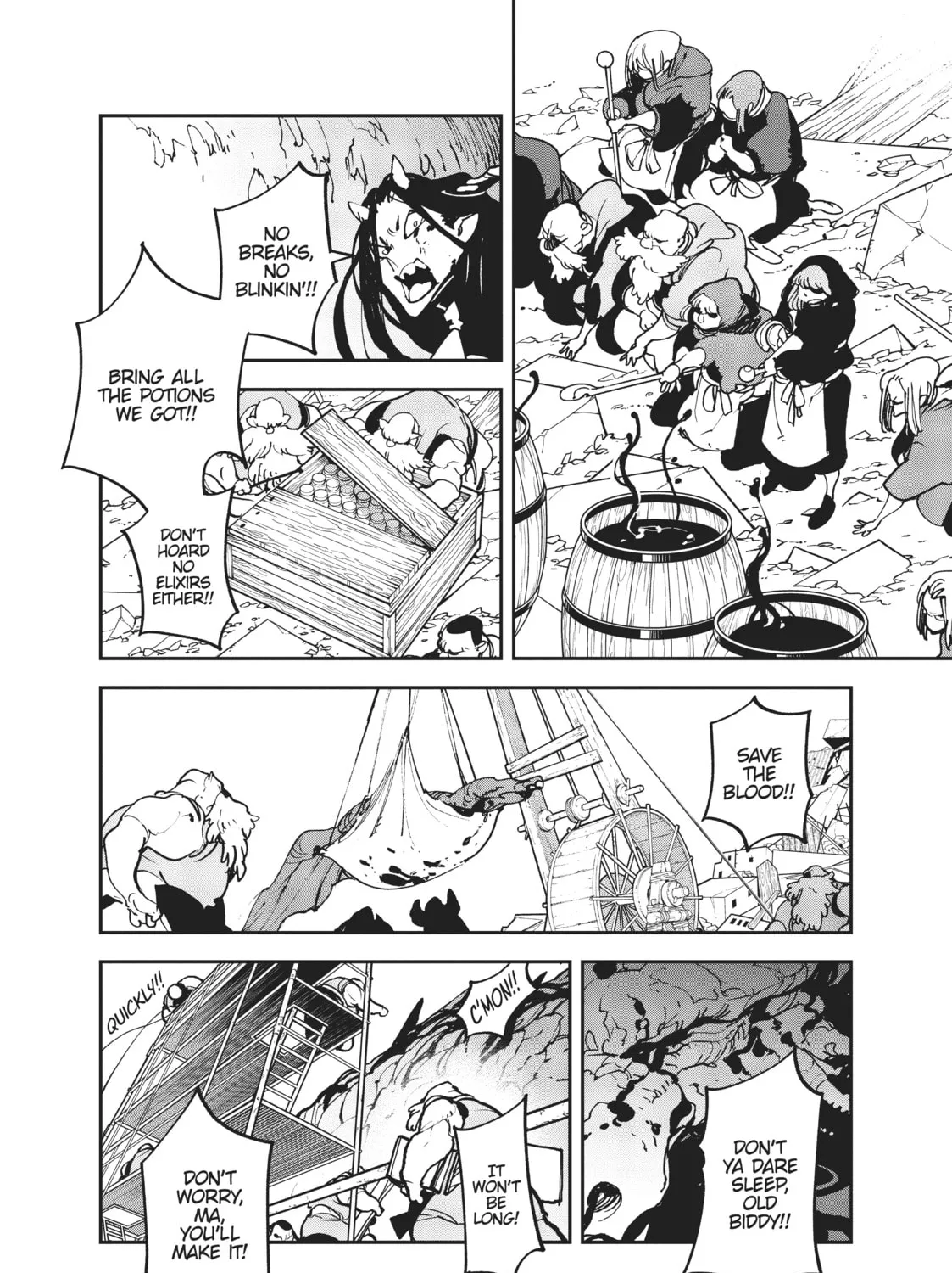 Read Yakuza Reincarnation chapter 23 image 44 on Lezhin