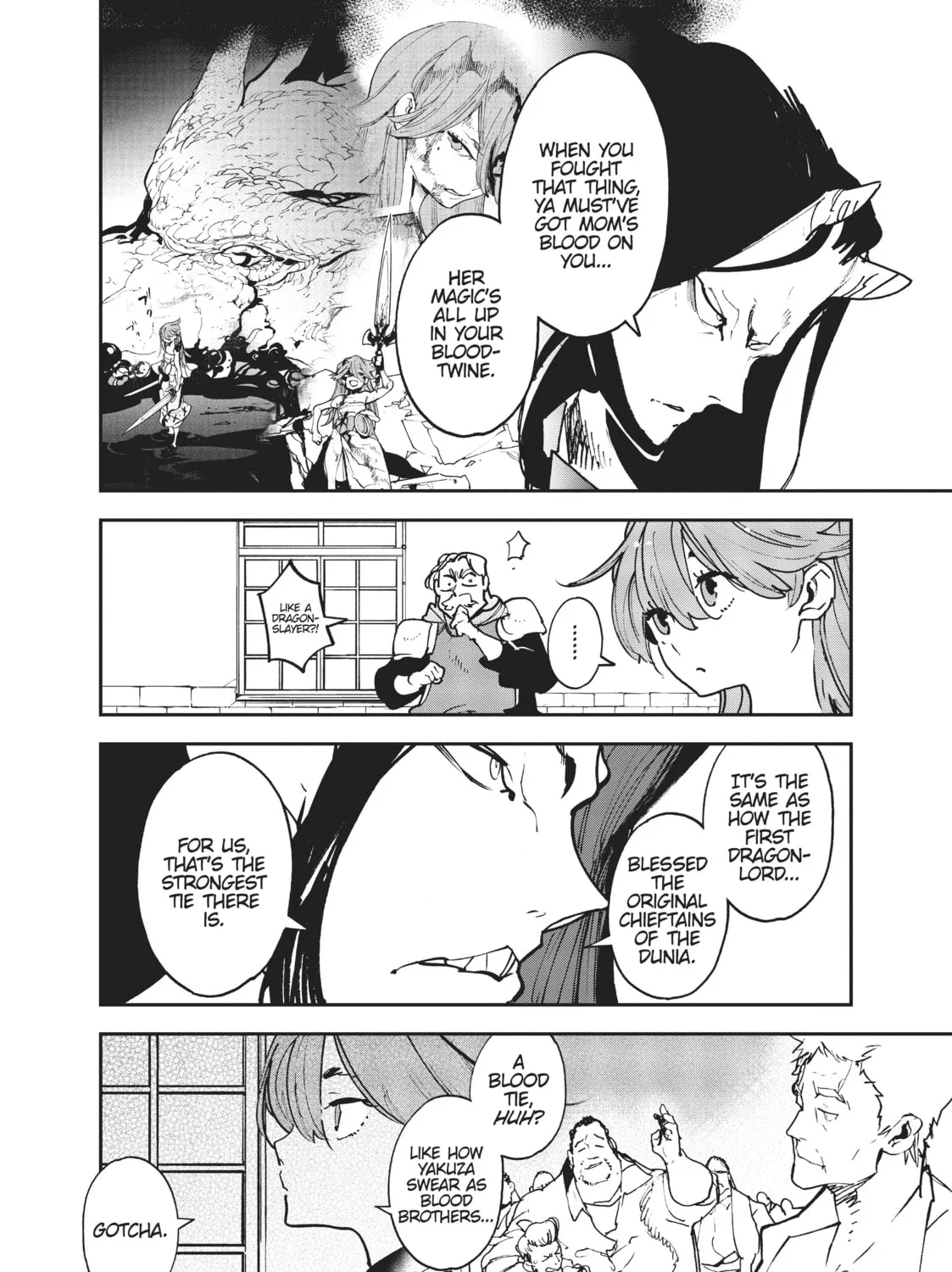 Read Yakuza Reincarnation chapter 24 image 26 on Lezhin