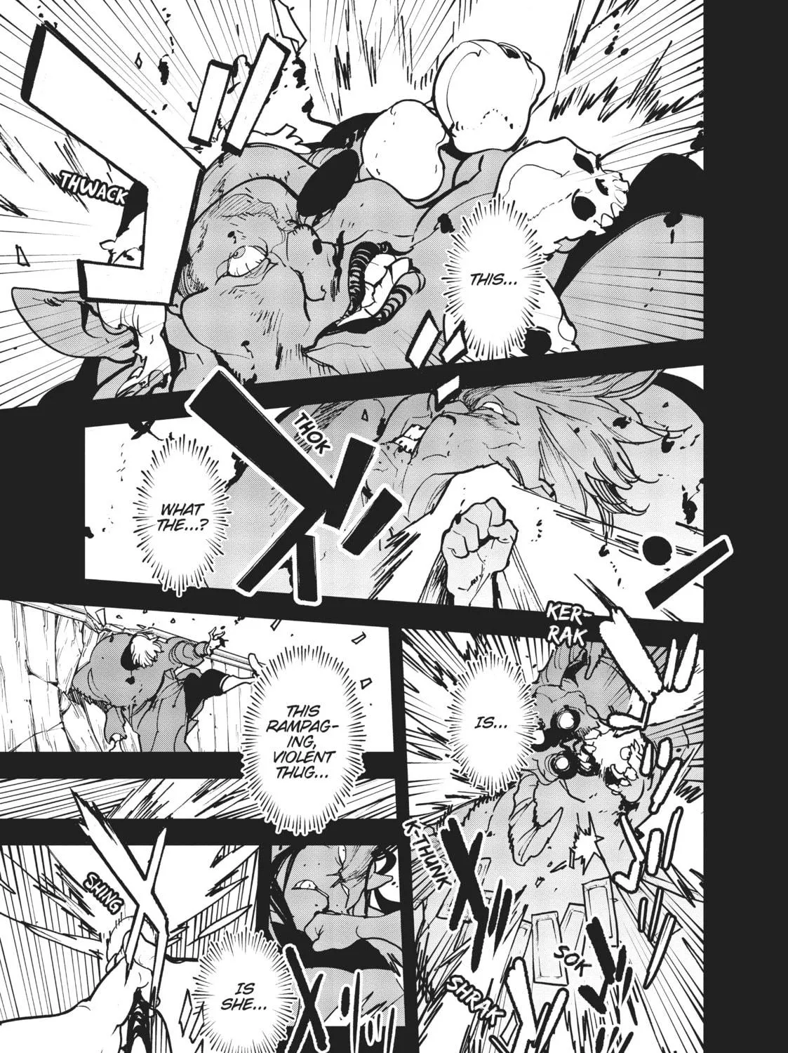 Read Yakuza Reincarnation chapter 24 image 4 on Lezhin