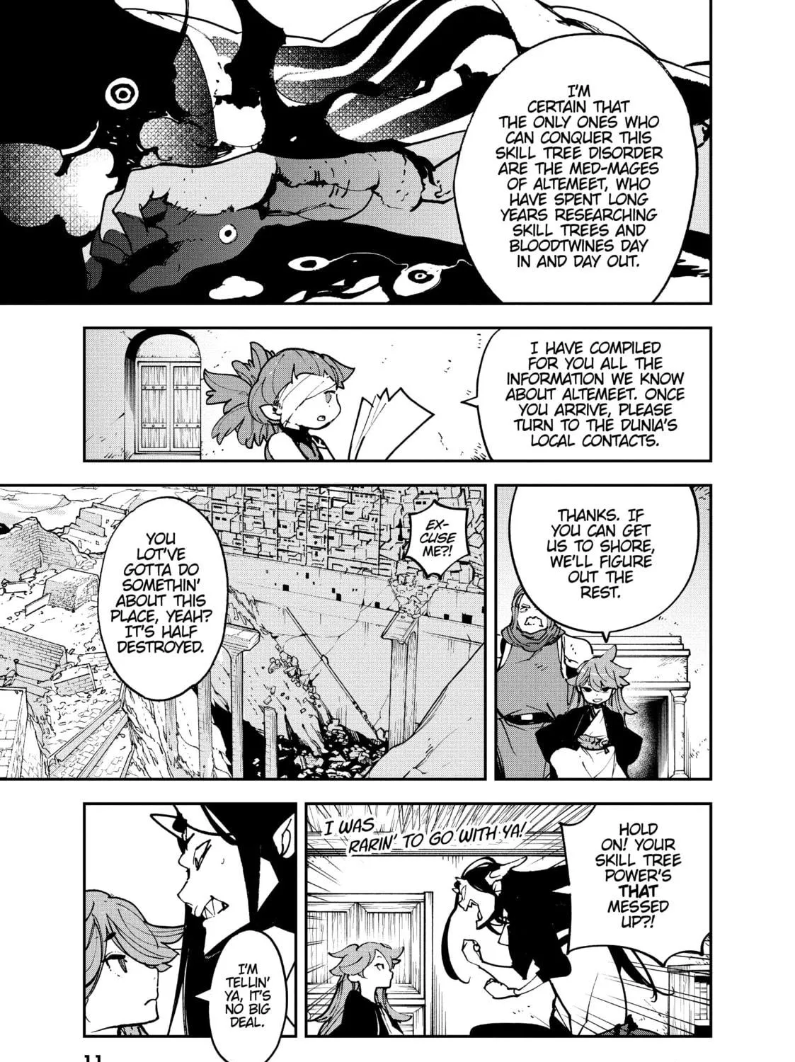 Read Yakuza Reincarnation chapter 25 image 16 on Lezhin