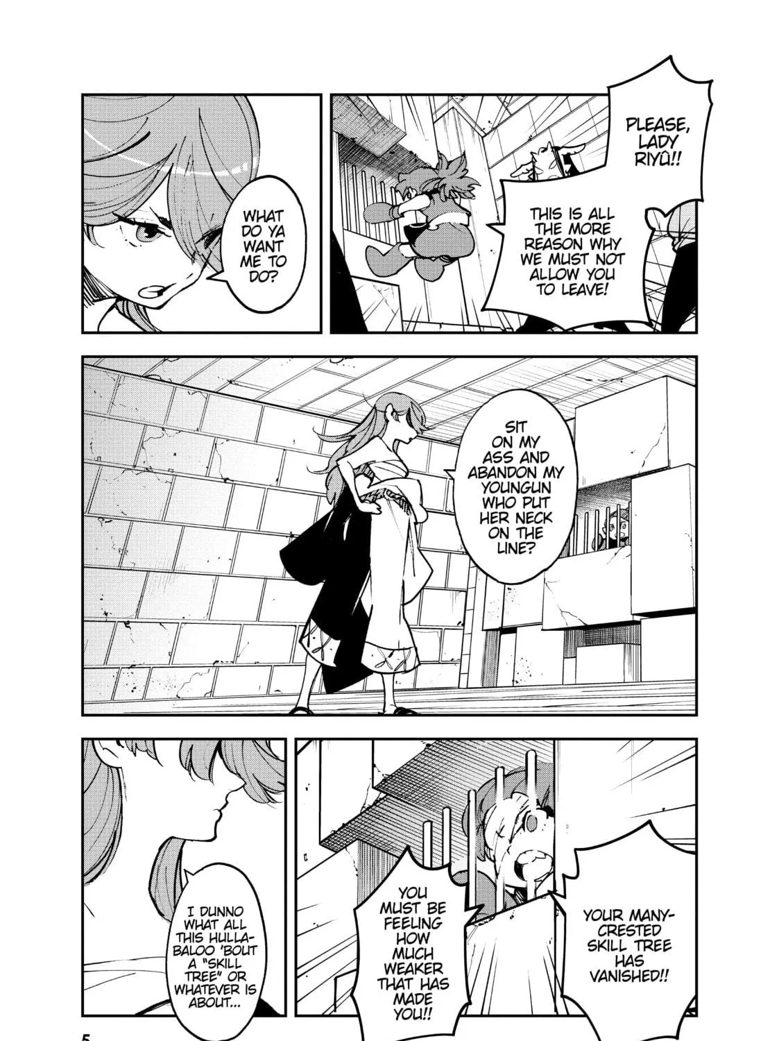 Read Yakuza Reincarnation chapter 25 image 4 on Lezhin