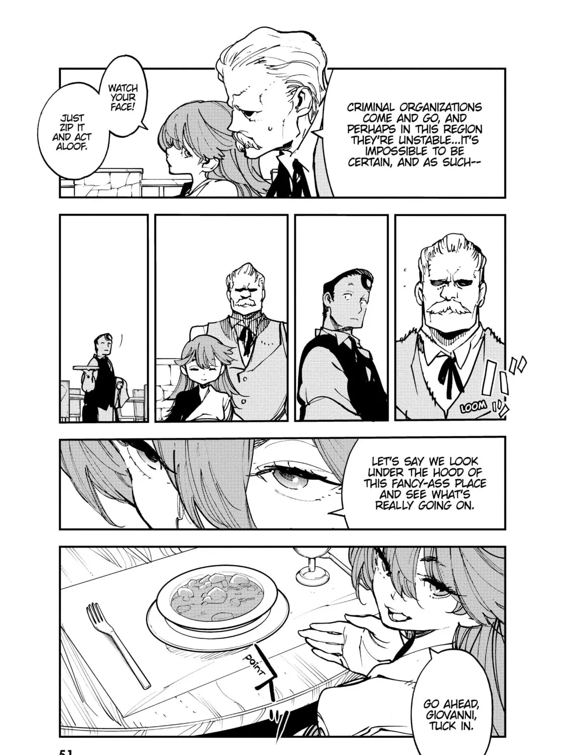 Read Yakuza Reincarnation chapter 26 image 20 on Lezhin