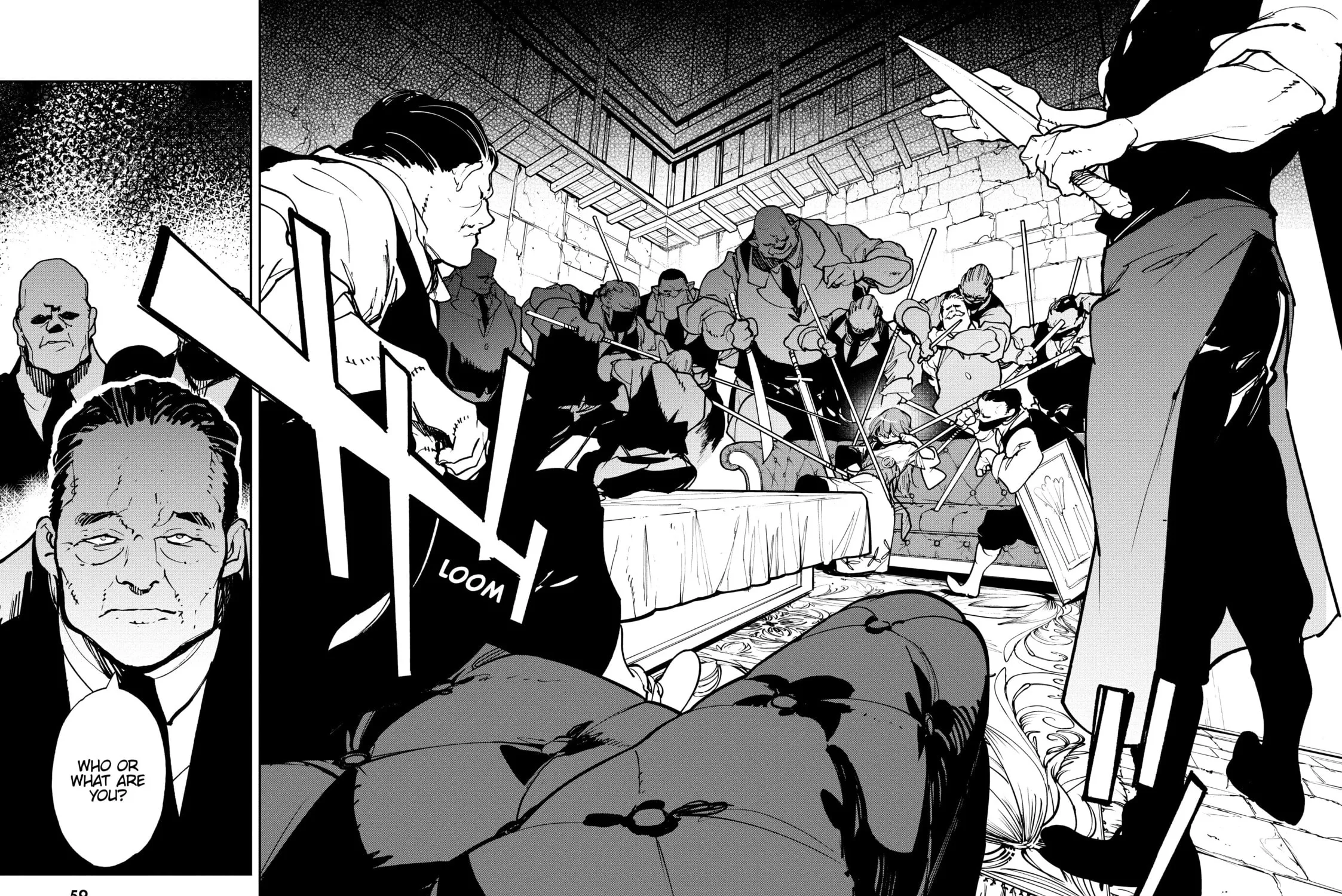 Read Yakuza Reincarnation chapter 26 image 34 on Lezhin