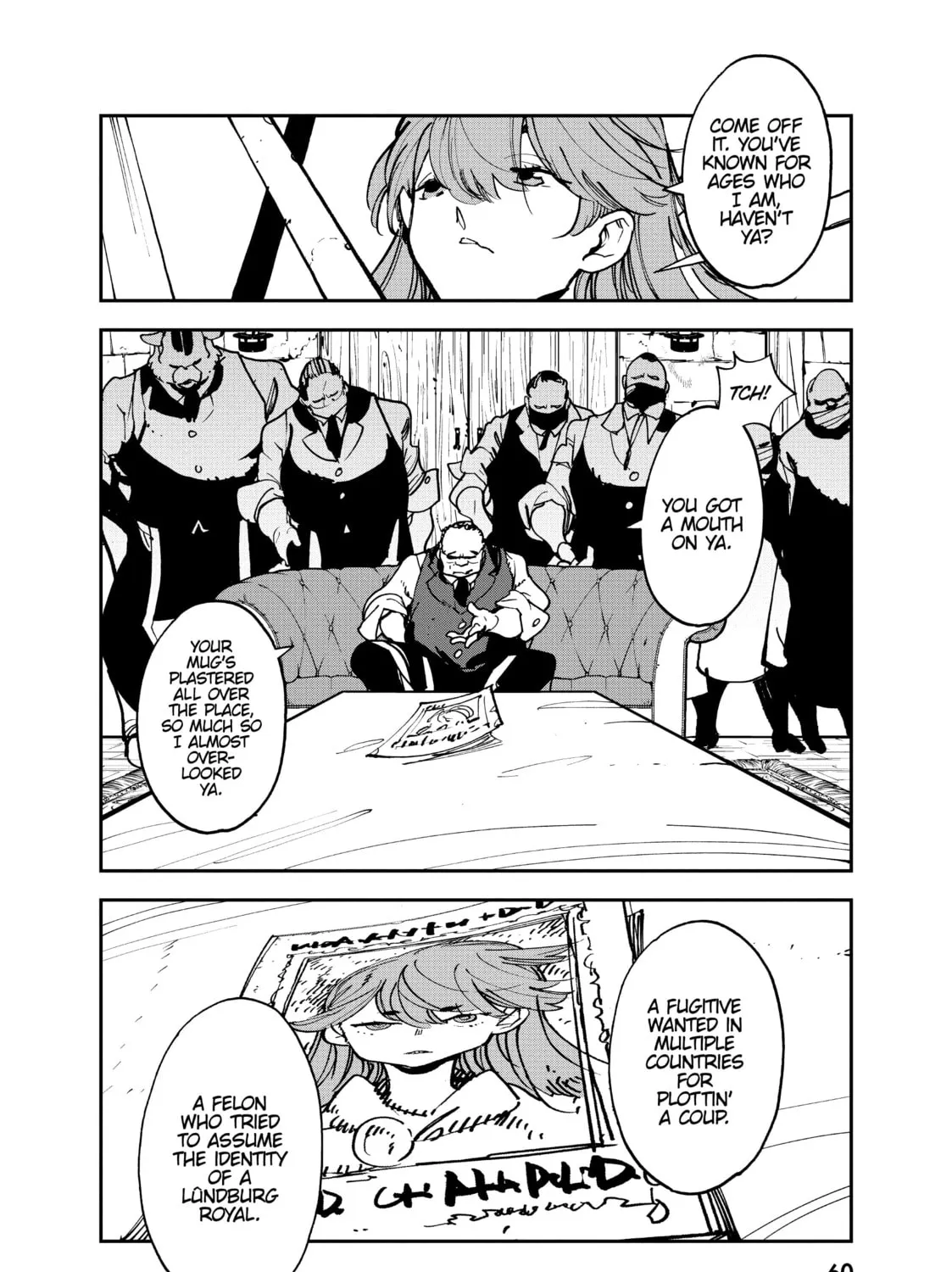 Read Yakuza Reincarnation chapter 26 image 36 on Lezhin