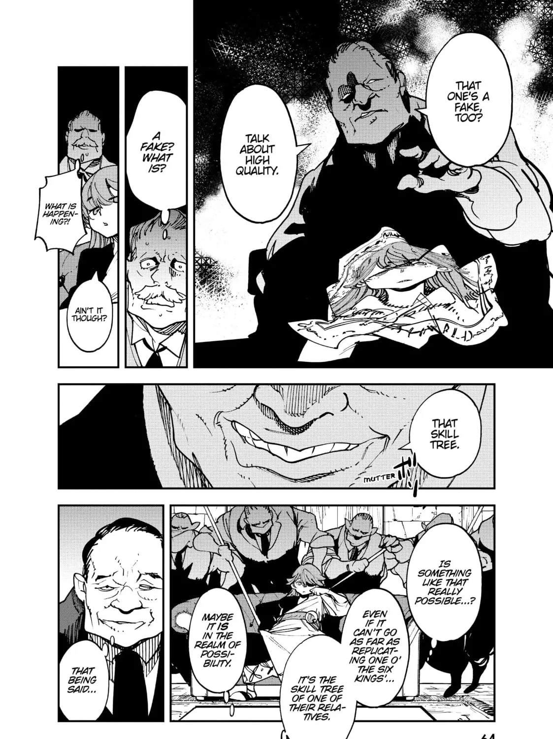 Read Yakuza Reincarnation chapter 26 image 44 on Lezhin