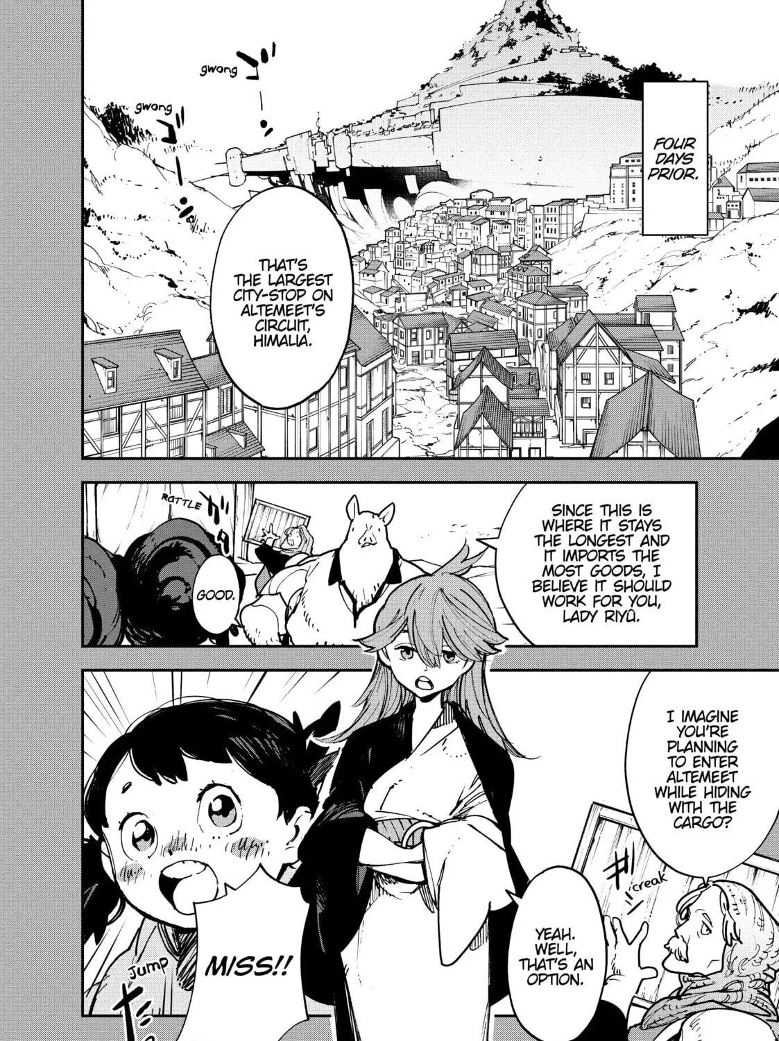Read Yakuza Reincarnation chapter 26 image 6 on Lezhin