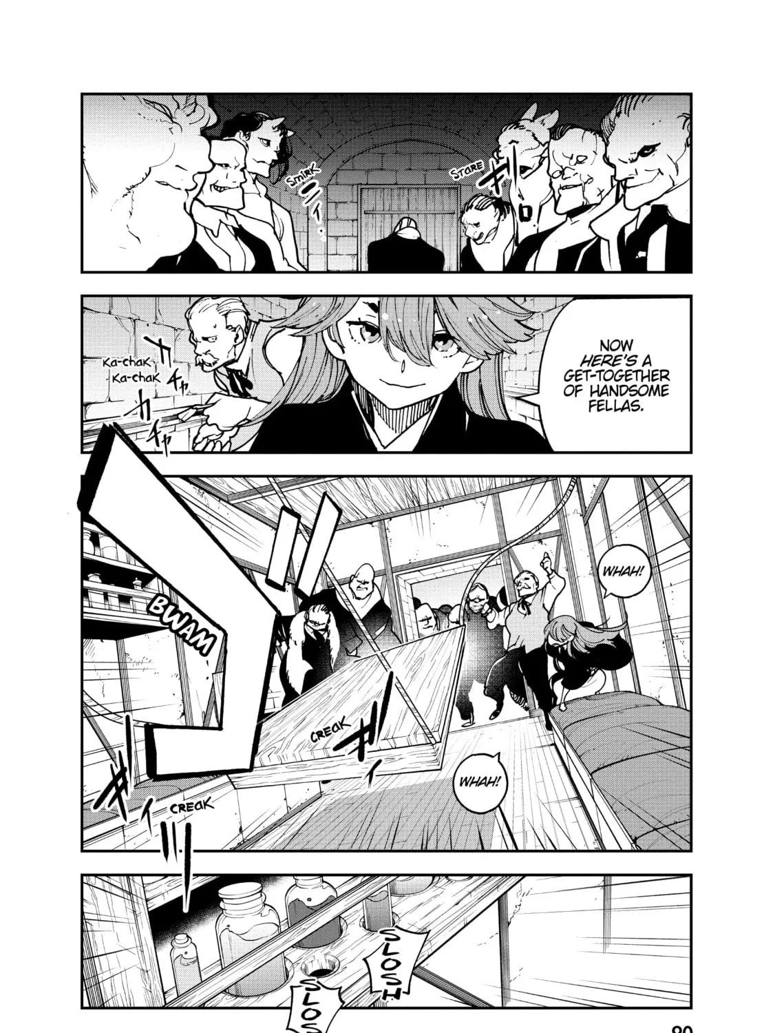 Read Yakuza Reincarnation chapter 27 image 12 on Lezhin