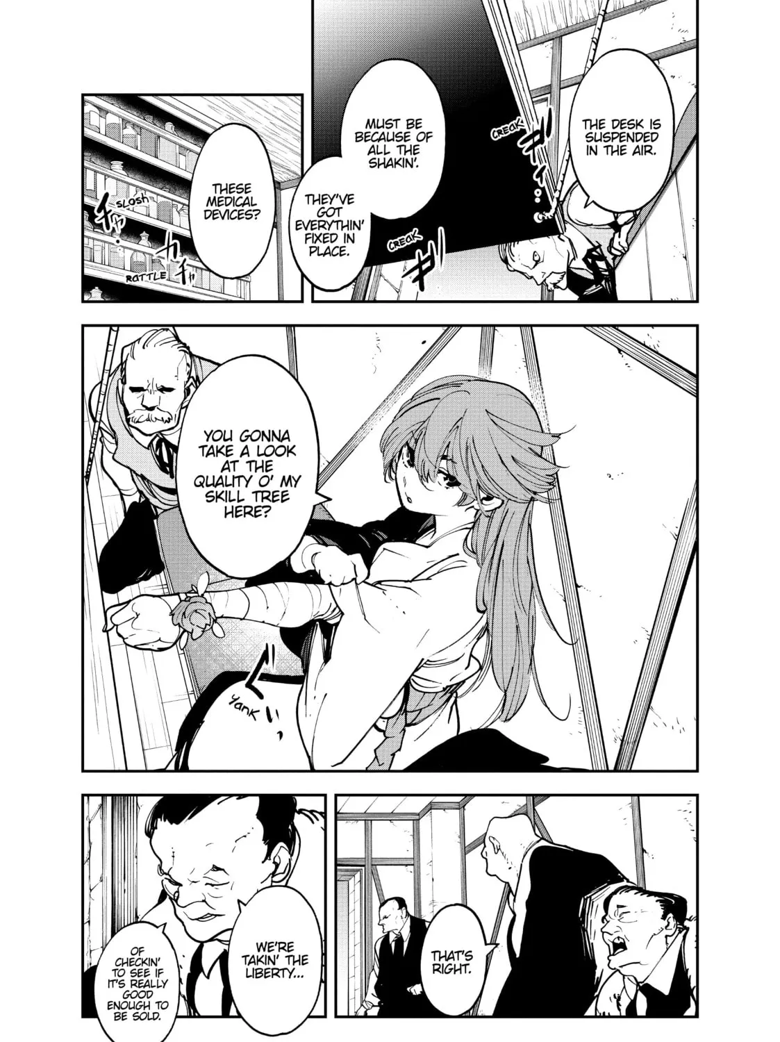 Read Yakuza Reincarnation chapter 27 image 14 on Lezhin