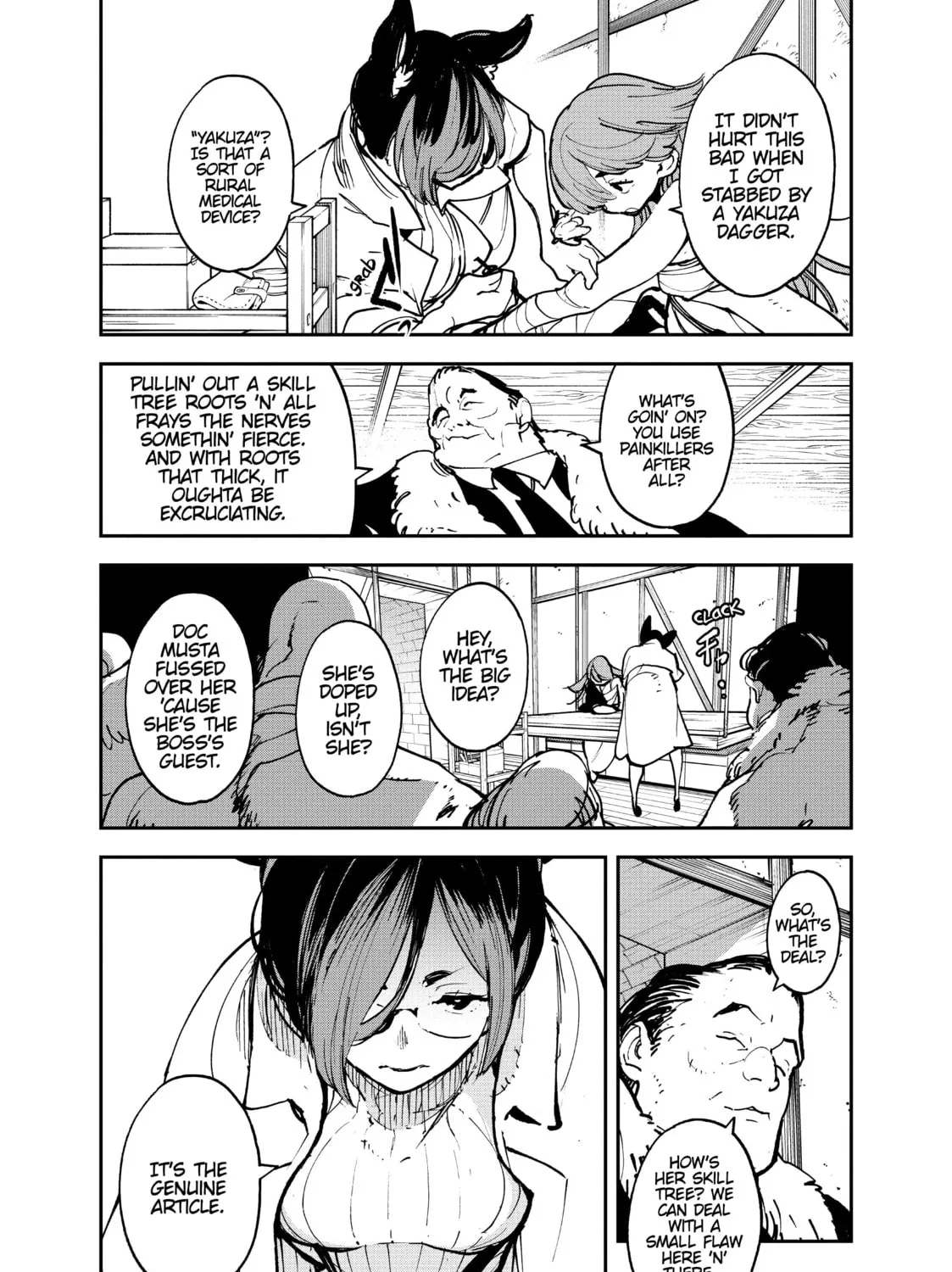 Read Yakuza Reincarnation chapter 27 image 26 on Lezhin