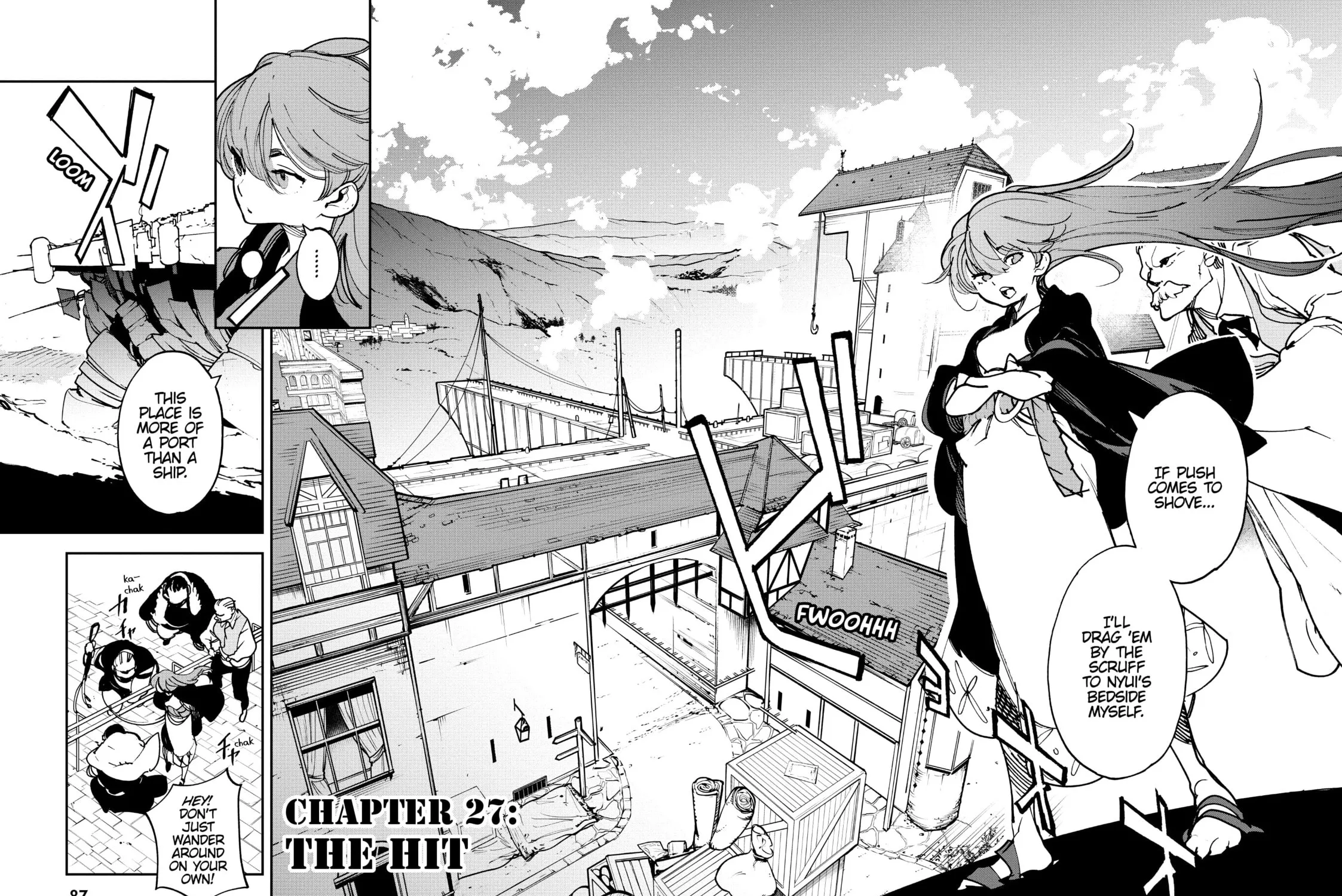 Read Yakuza Reincarnation chapter 27 image 6 on Lezhin