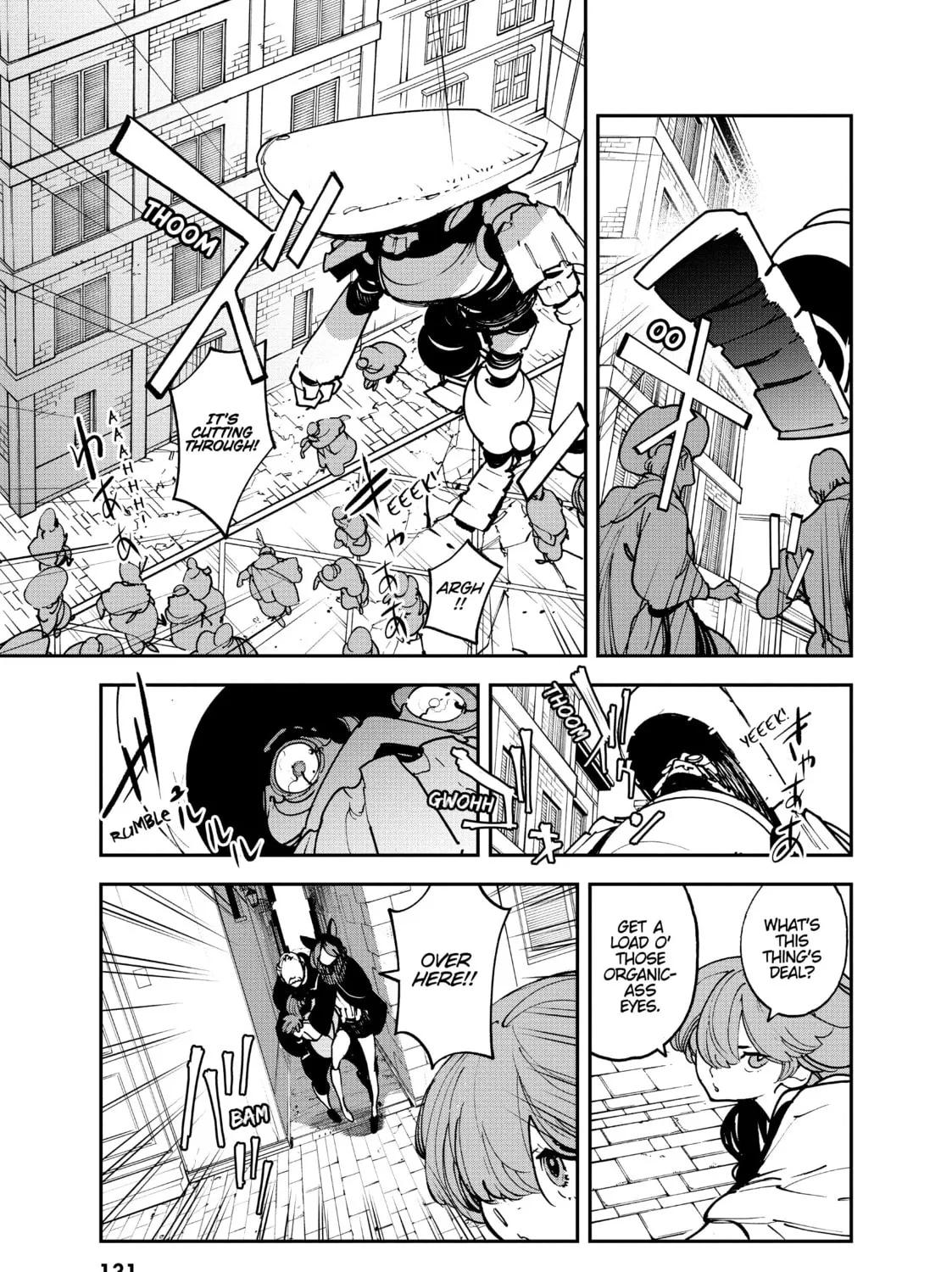 Read Yakuza Reincarnation chapter 28 image 12 on Lezhin