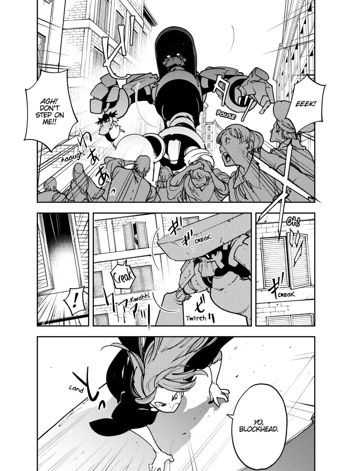 Read Yakuza Reincarnation chapter 28 image 4 on Lezhin