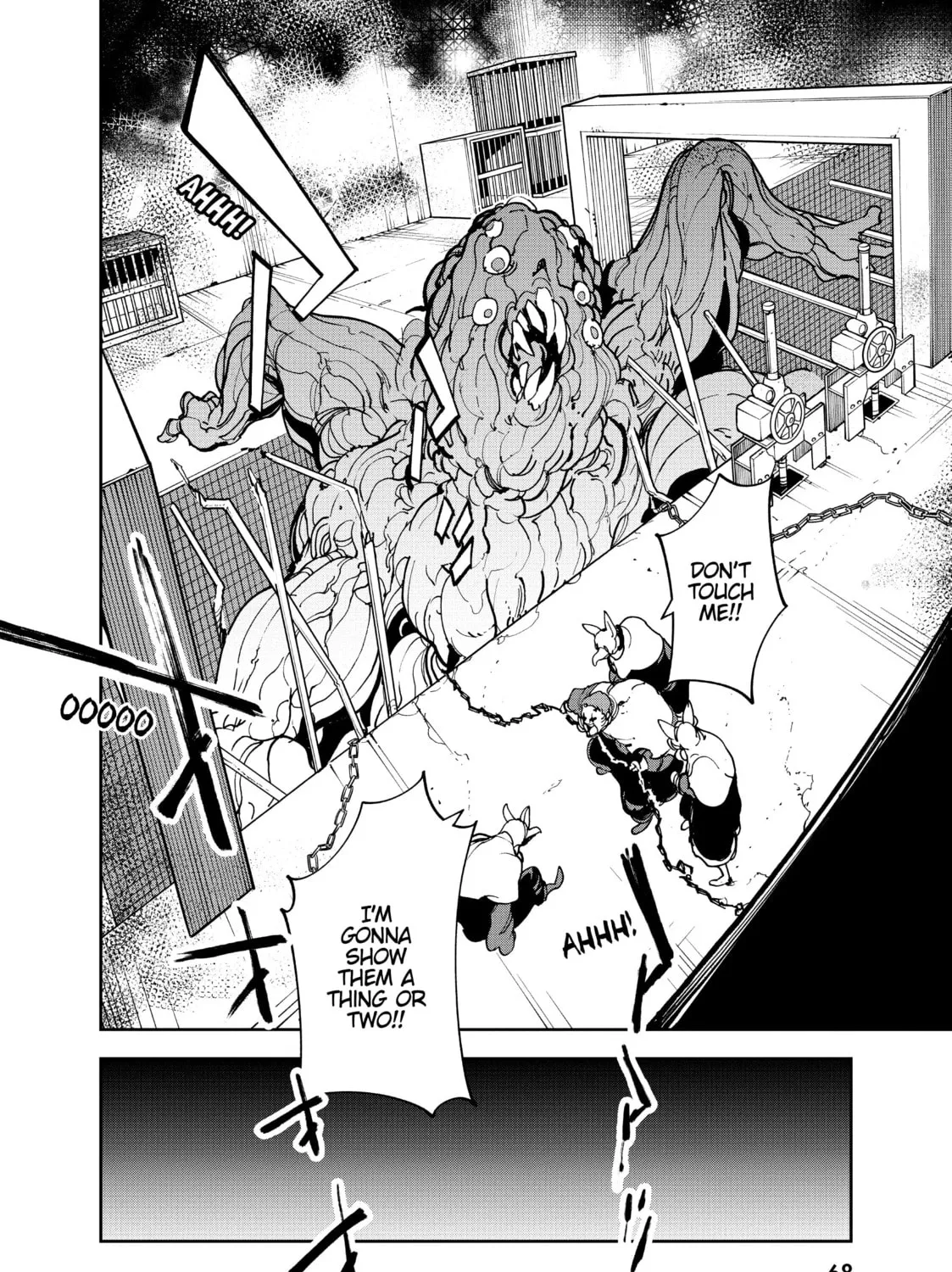 Read Yakuza Reincarnation chapter 30 image 44 on Lezhin