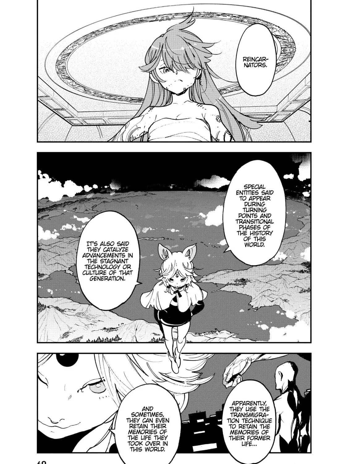 Read Yakuza Reincarnation chapter 30 image 46 on Lezhin