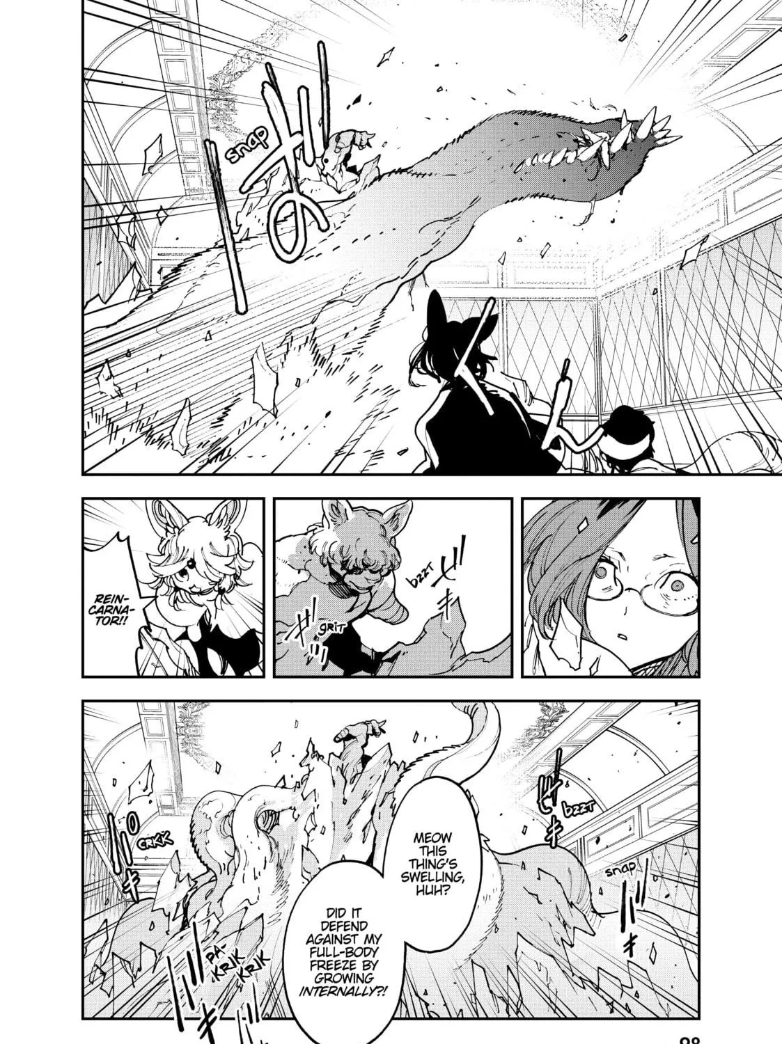 Read Yakuza Reincarnation chapter 31 image 22 on Lezhin