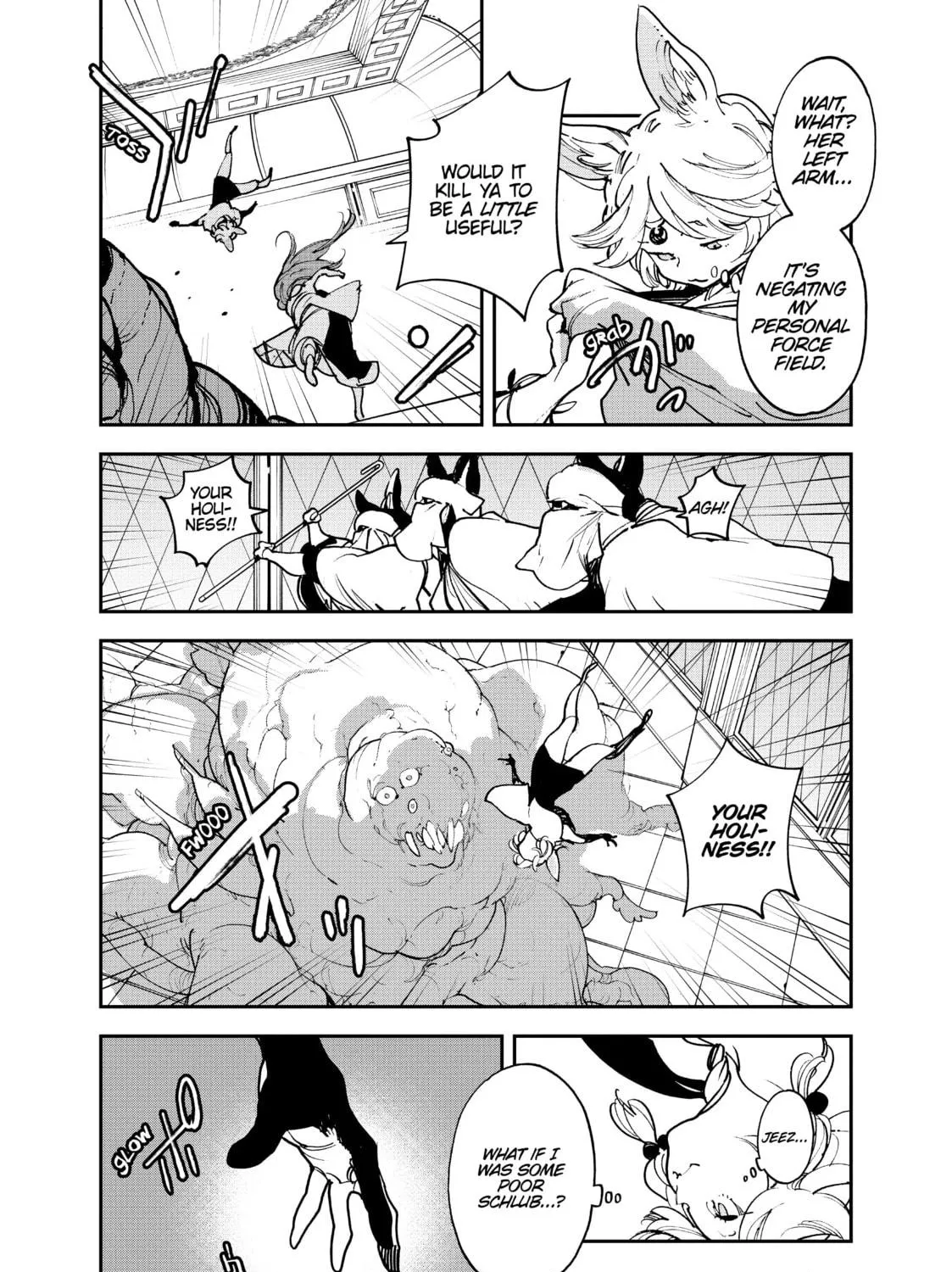 Read Yakuza Reincarnation chapter 31 image 8 on Lezhin