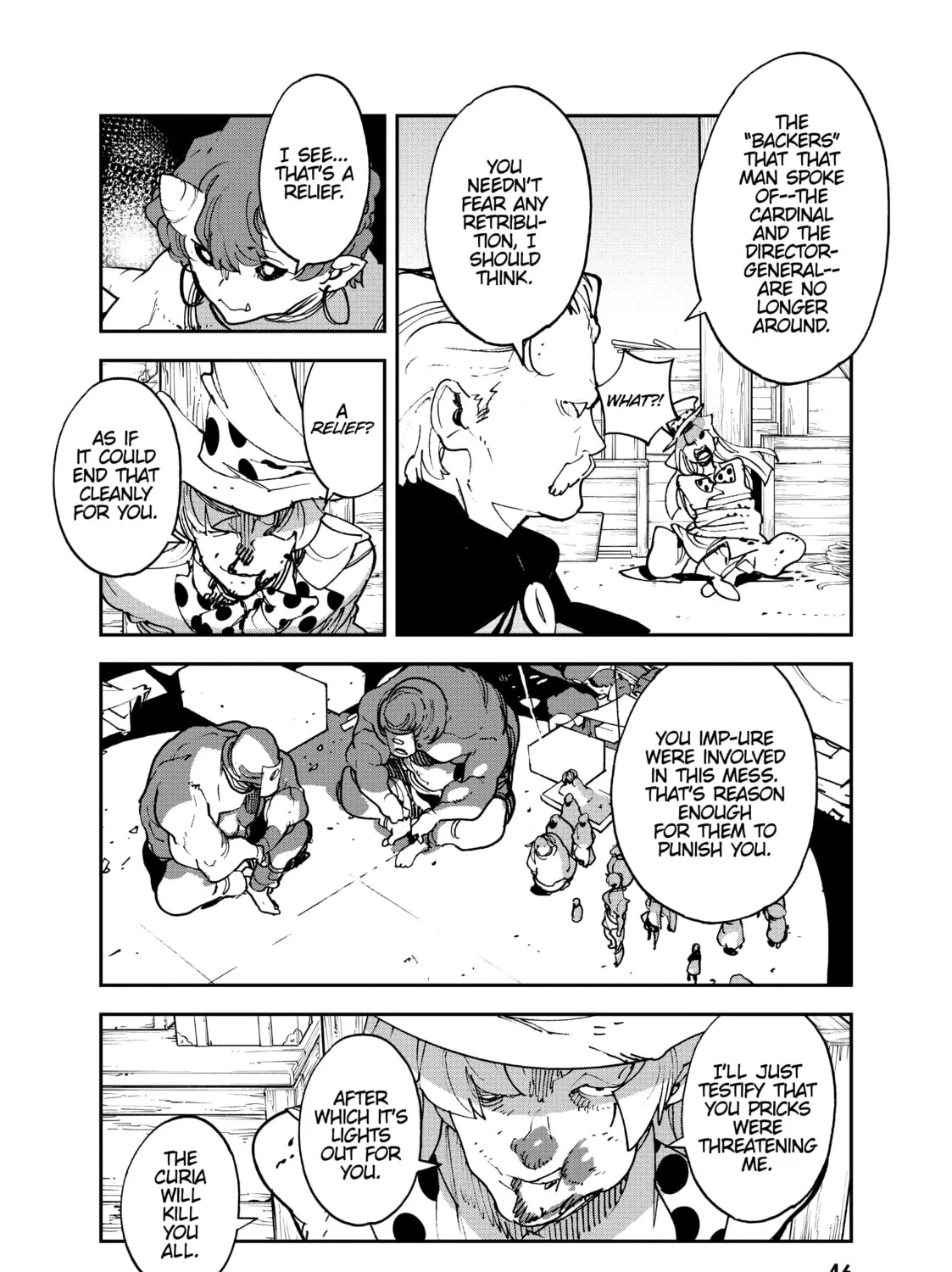 Read Yakuza Reincarnation chapter 33 image 86 on Lezhin