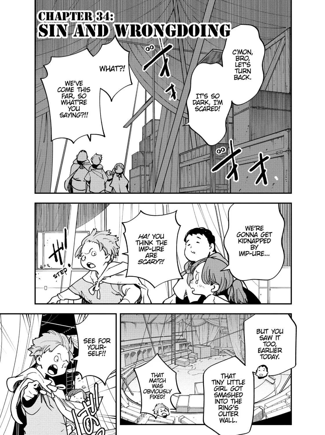 Read Yakuza Reincarnation chapter 34 image 0 on Lezhin