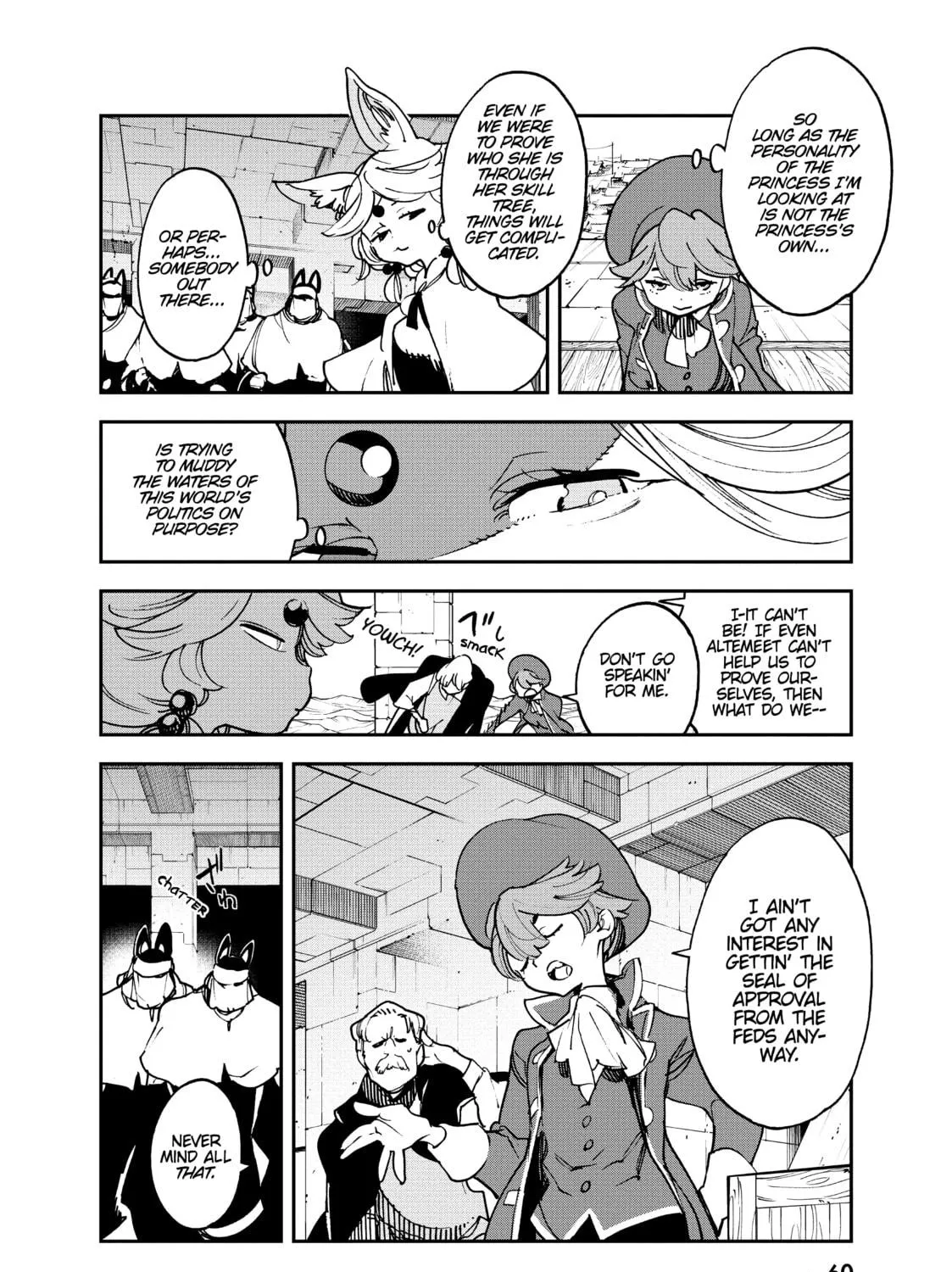 Read Yakuza Reincarnation chapter 34 image 22 on Lezhin