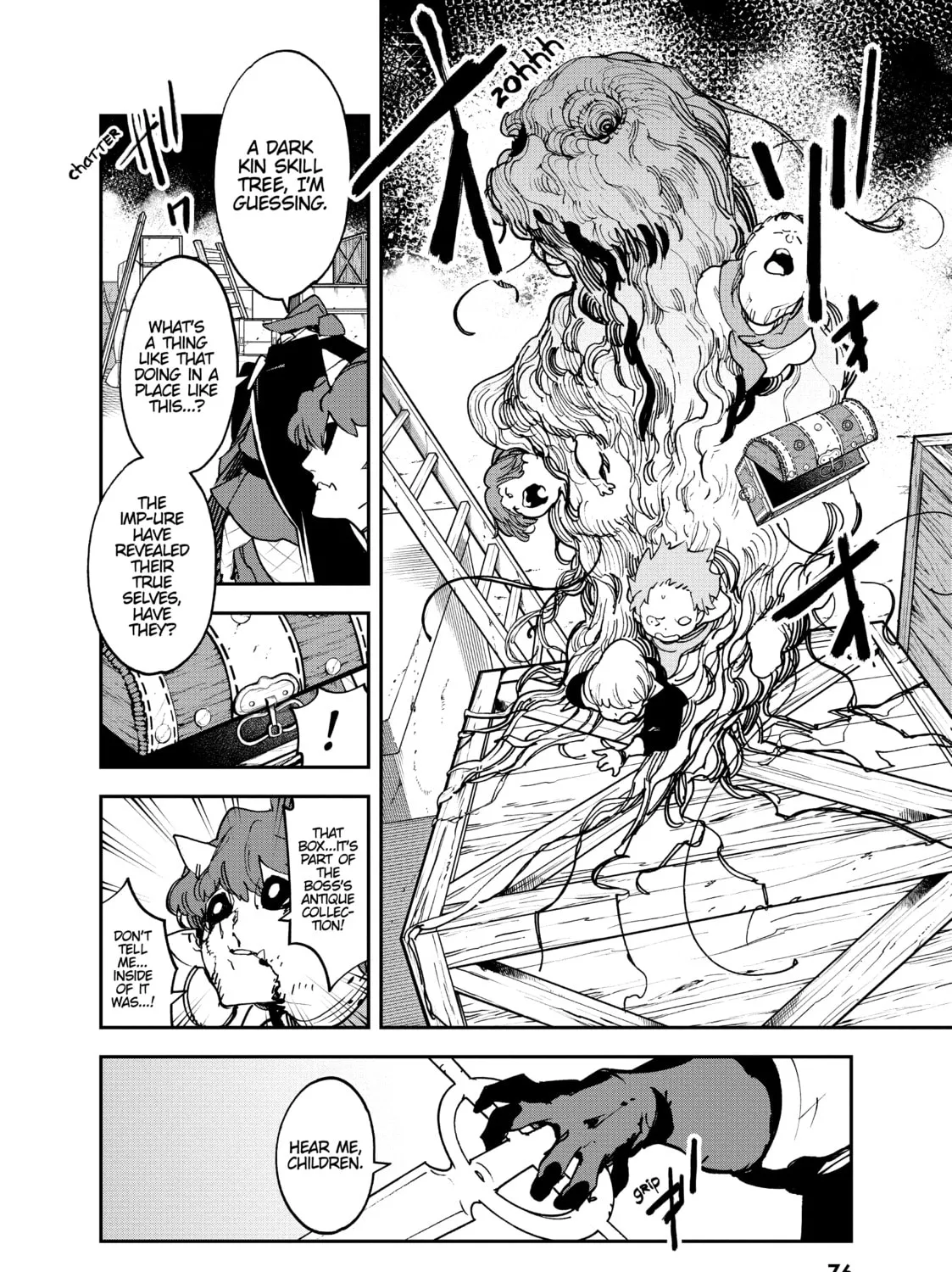Read Yakuza Reincarnation chapter 34 image 54 on Lezhin