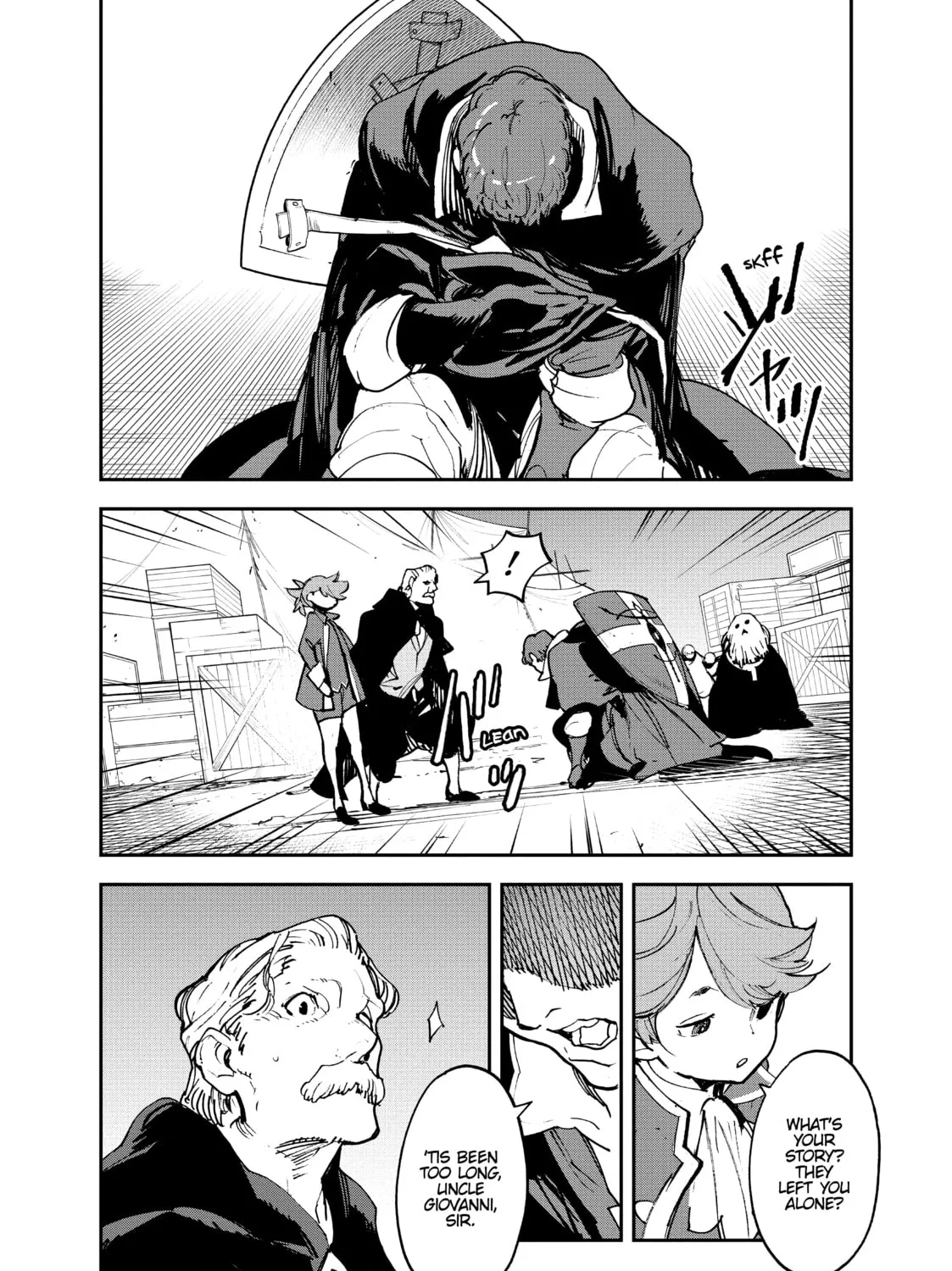Read Yakuza Reincarnation chapter 34 image 84 on Lezhin
