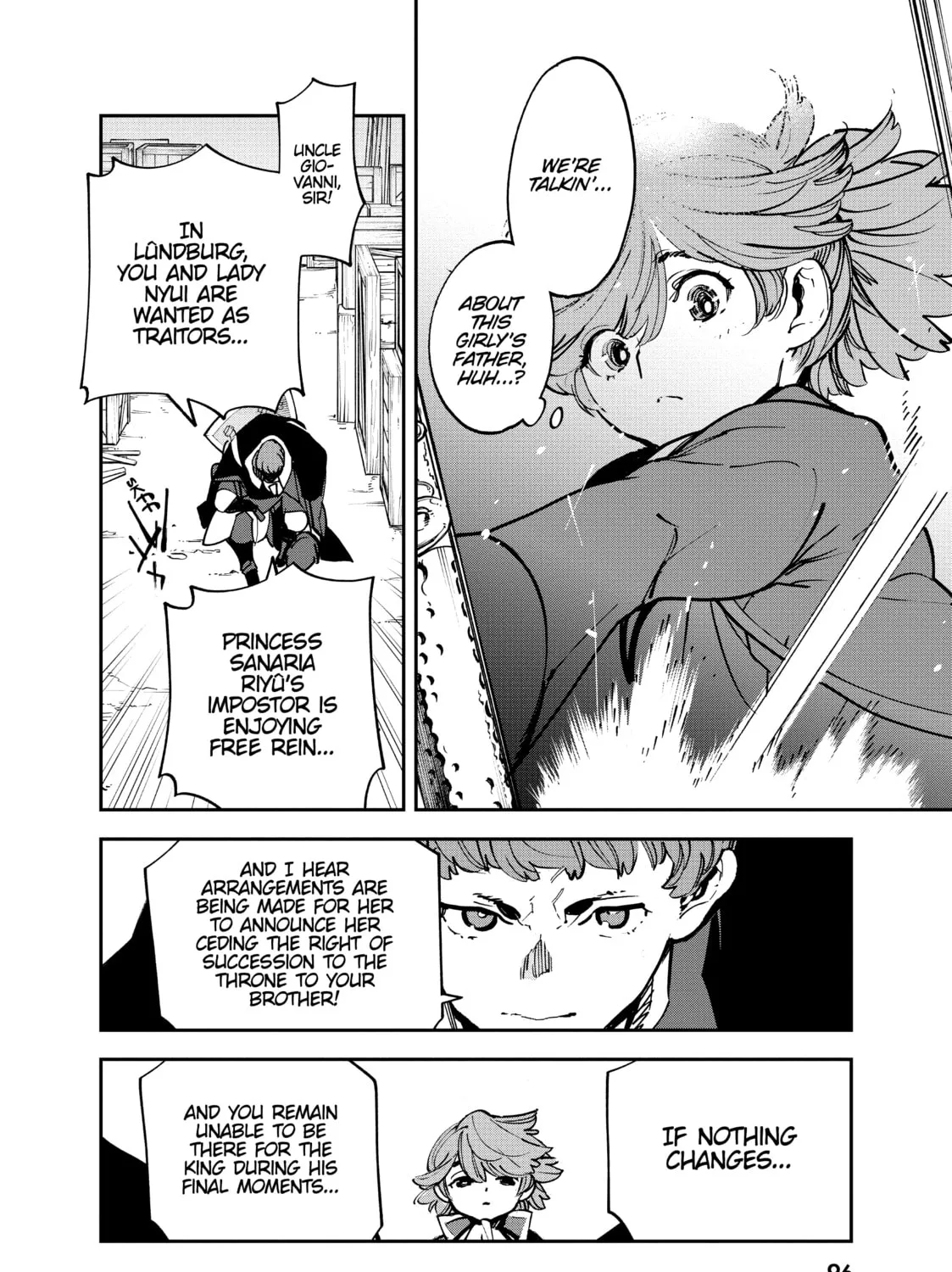 Read Yakuza Reincarnation chapter 35 image 2 on Lezhin