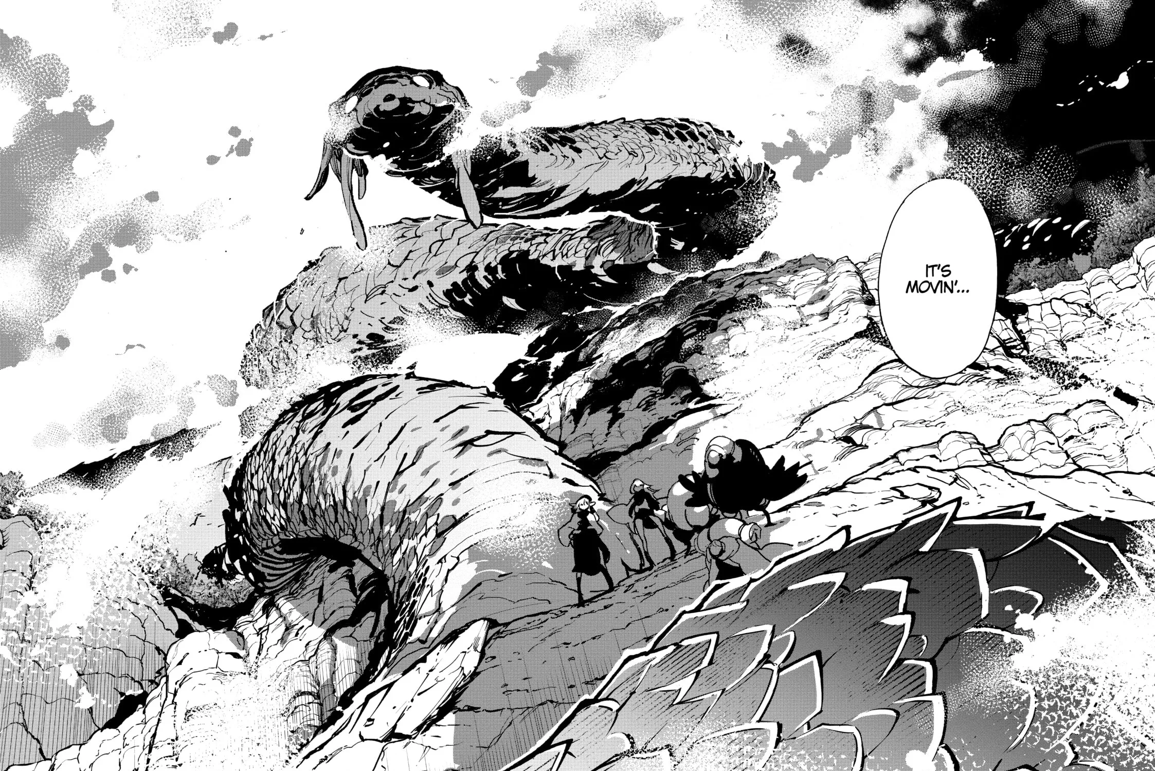 Read Yakuza Reincarnation chapter 35 image 36 on Lezhin