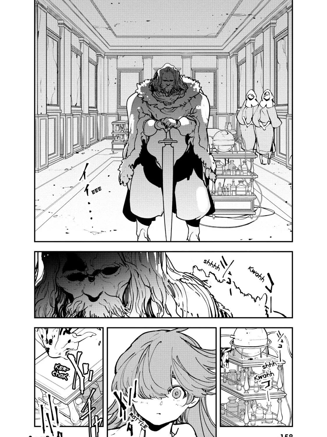 Read Yakuza Reincarnation chapter 36 image 34 on Lezhin