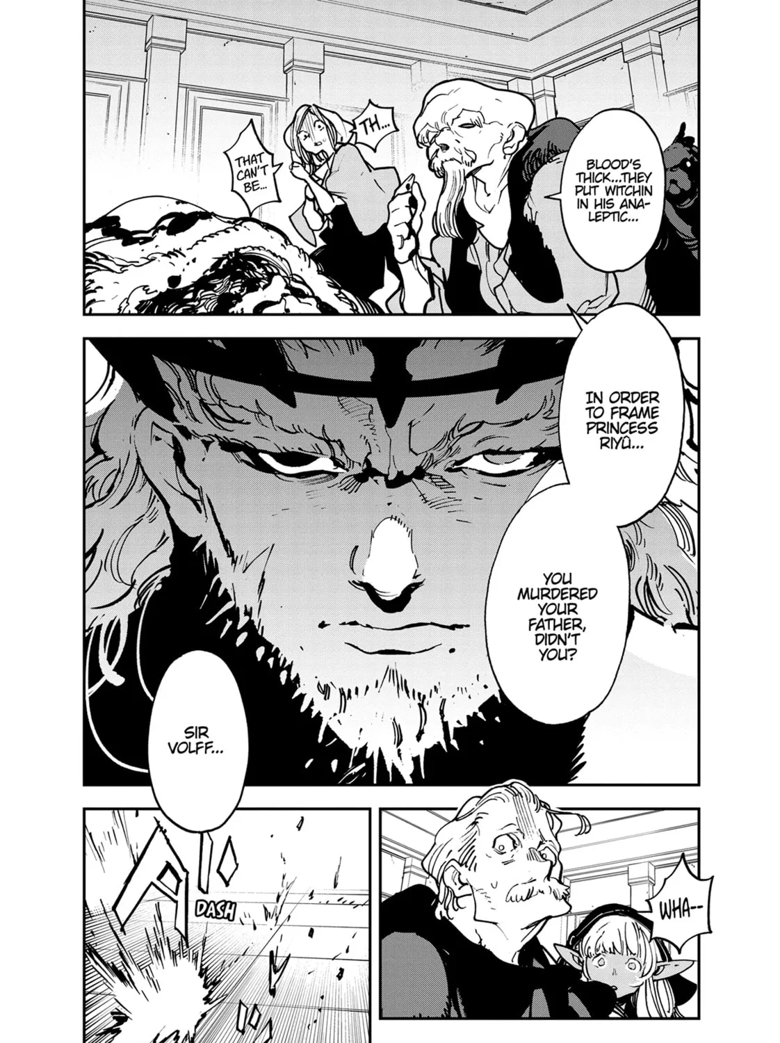 Read Yakuza Reincarnation chapter 37 image 12 on Lezhin