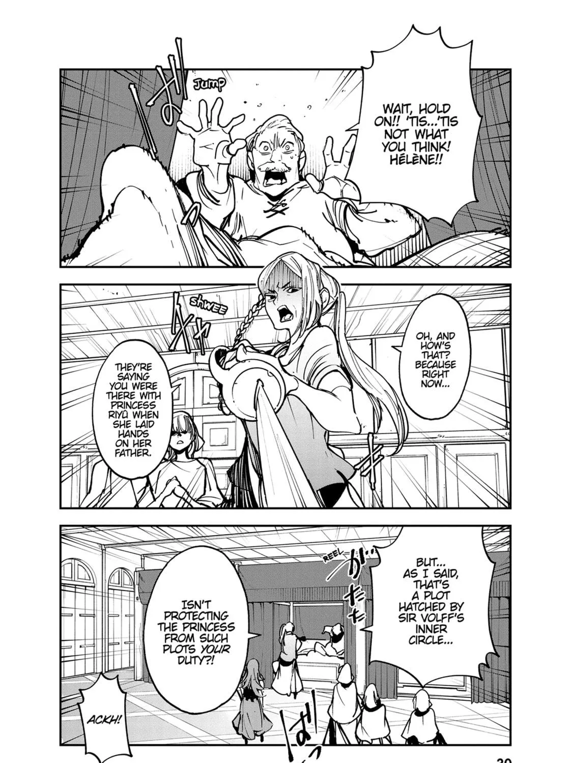 Read Yakuza Reincarnation chapter 37 image 46 on Lezhin