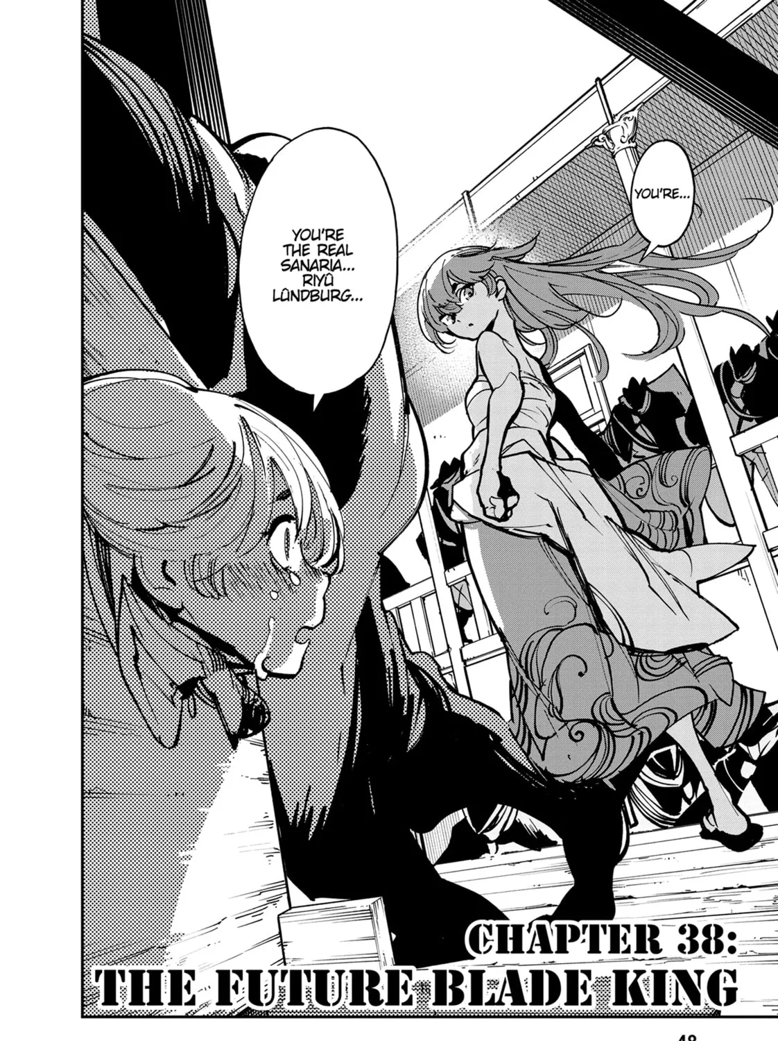 Read Yakuza Reincarnation chapter 38 image 2 on Lezhin