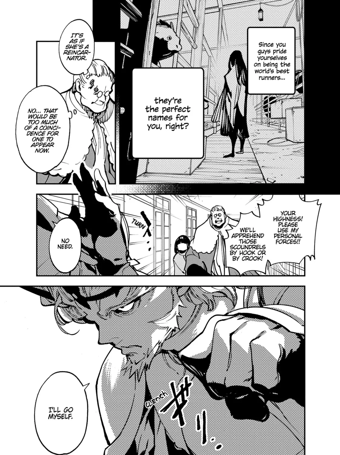 Read Yakuza Reincarnation chapter 38 image 24 on Lezhin