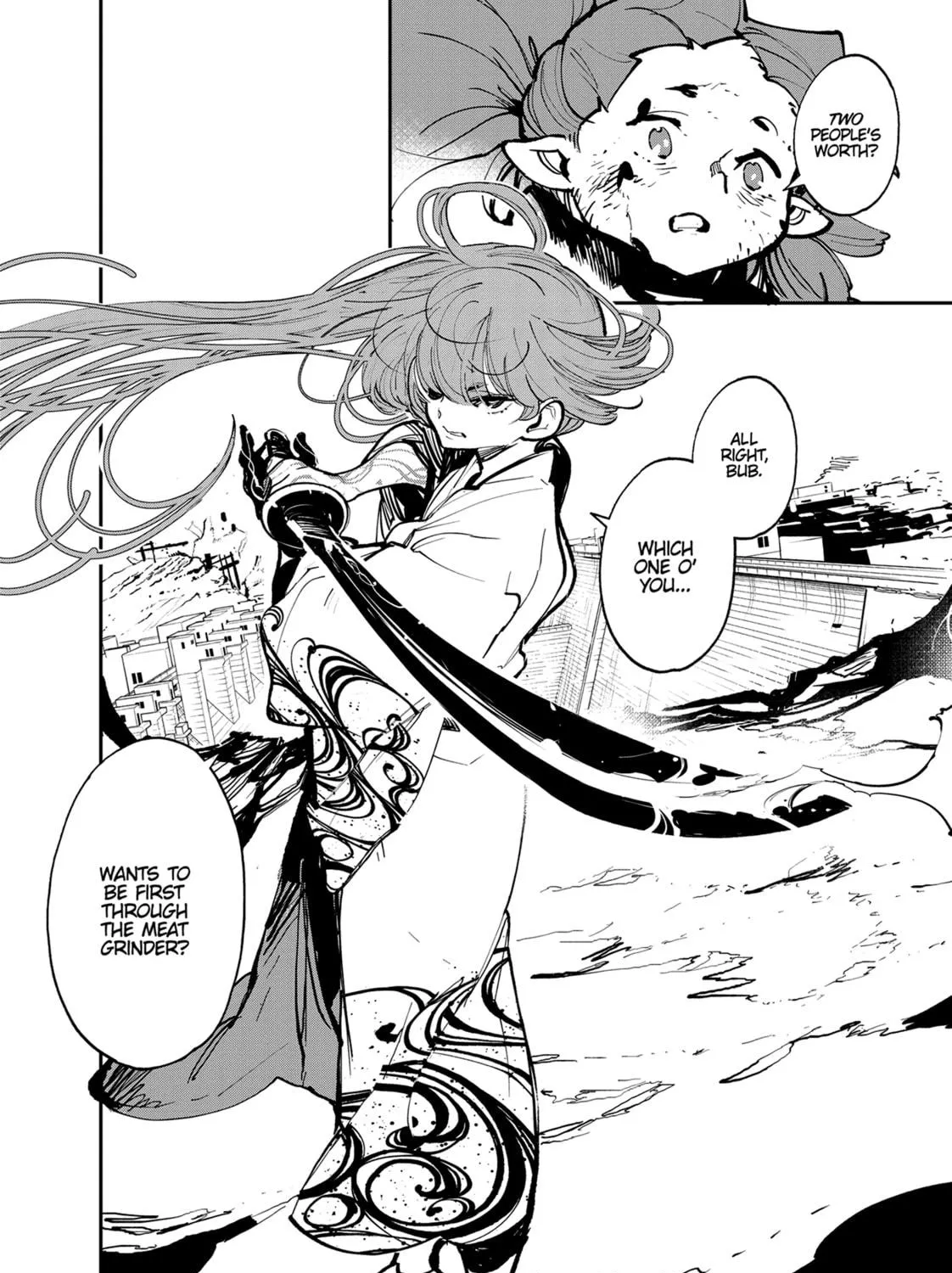 Read Yakuza Reincarnation chapter 40 image 78 on Lezhin
