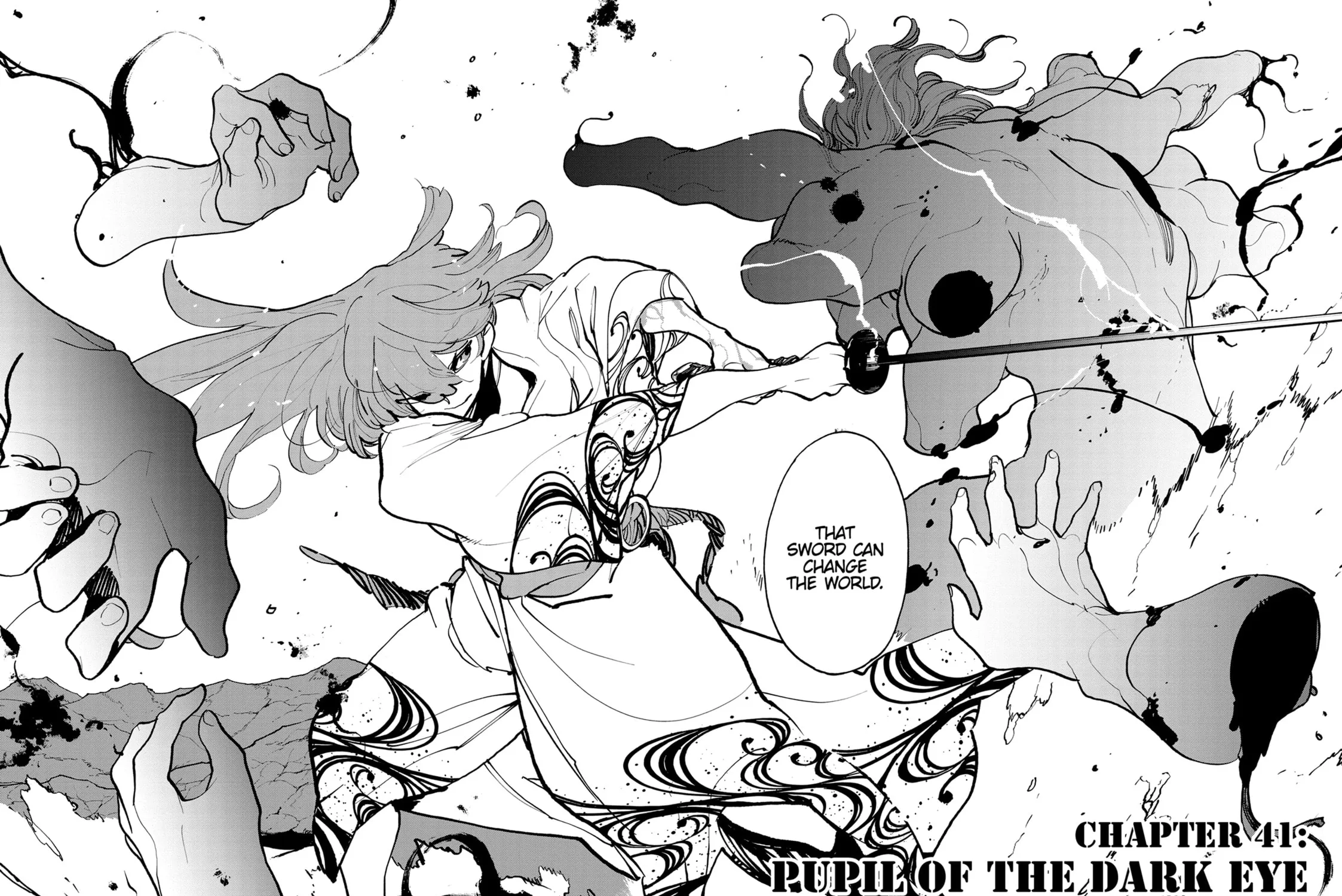 Read Yakuza Reincarnation chapter 41 image 2 on Lezhin