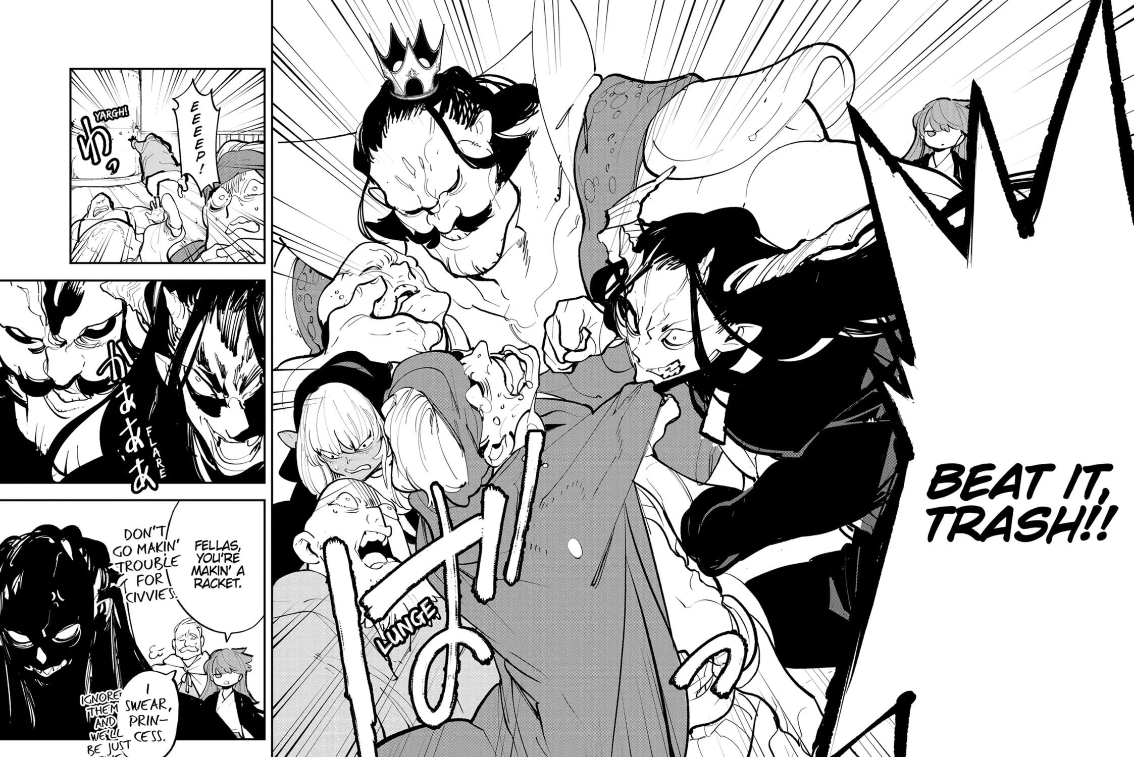 Read Yakuza Reincarnation chapter 42 image 2 on Lezhin