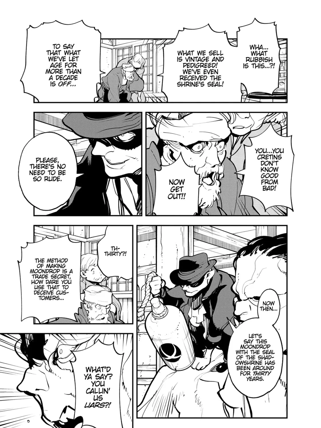 Read Yakuza Reincarnation chapter 42 image 36 on Lezhin