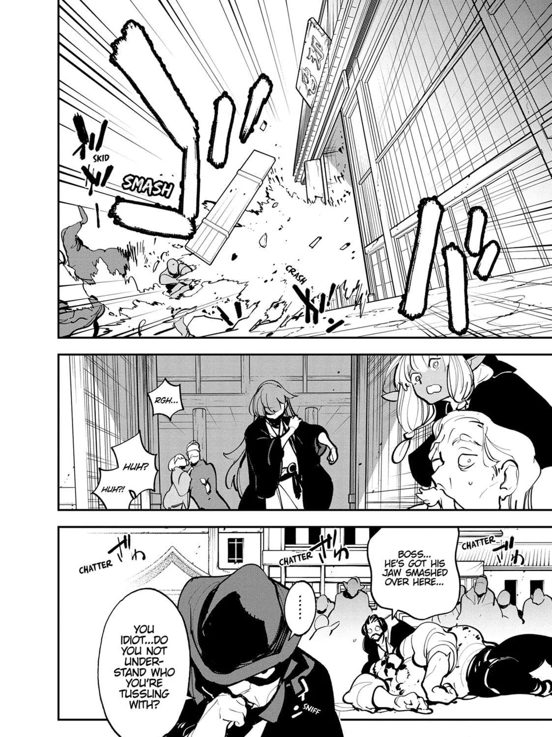 Read Yakuza Reincarnation chapter 42 image 46 on Lezhin