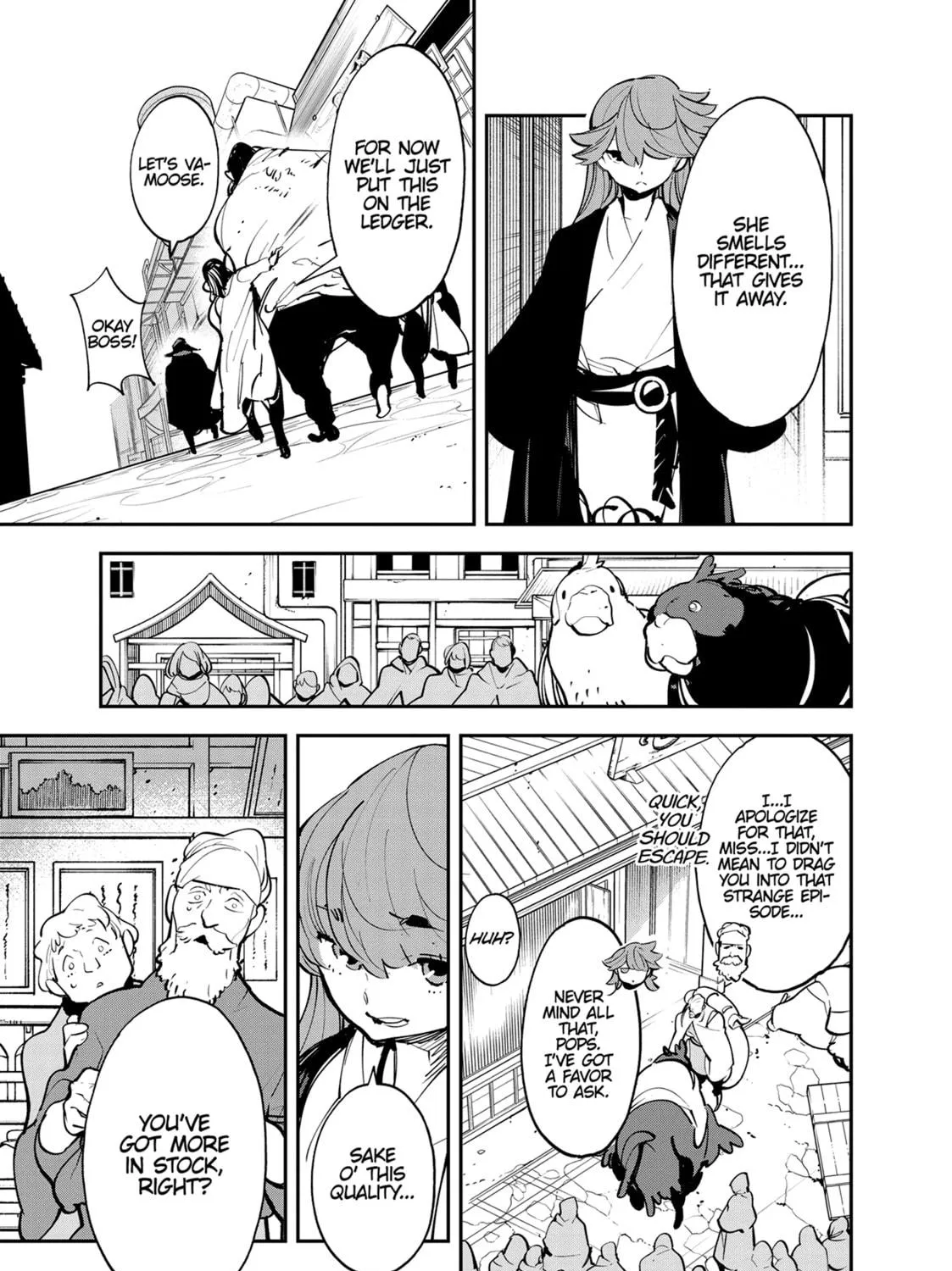 Read Yakuza Reincarnation chapter 42 image 48 on Lezhin