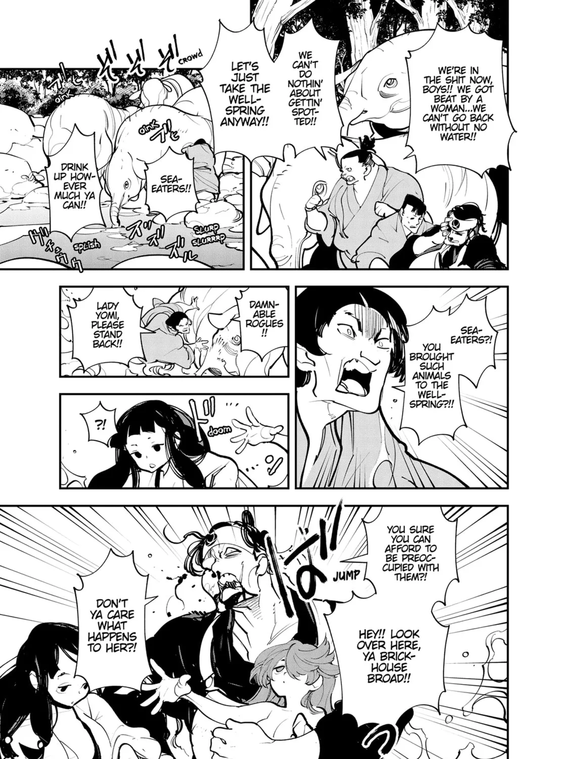 Read Yakuza Reincarnation chapter 43 image 12 on Lezhin