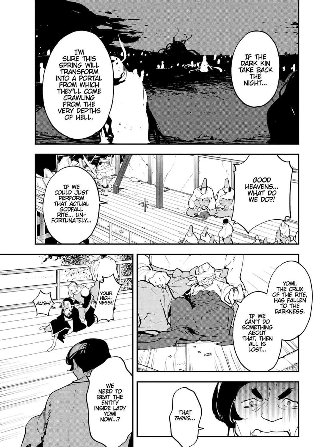 Read Yakuza Reincarnation chapter 45 image 52 on Lezhin