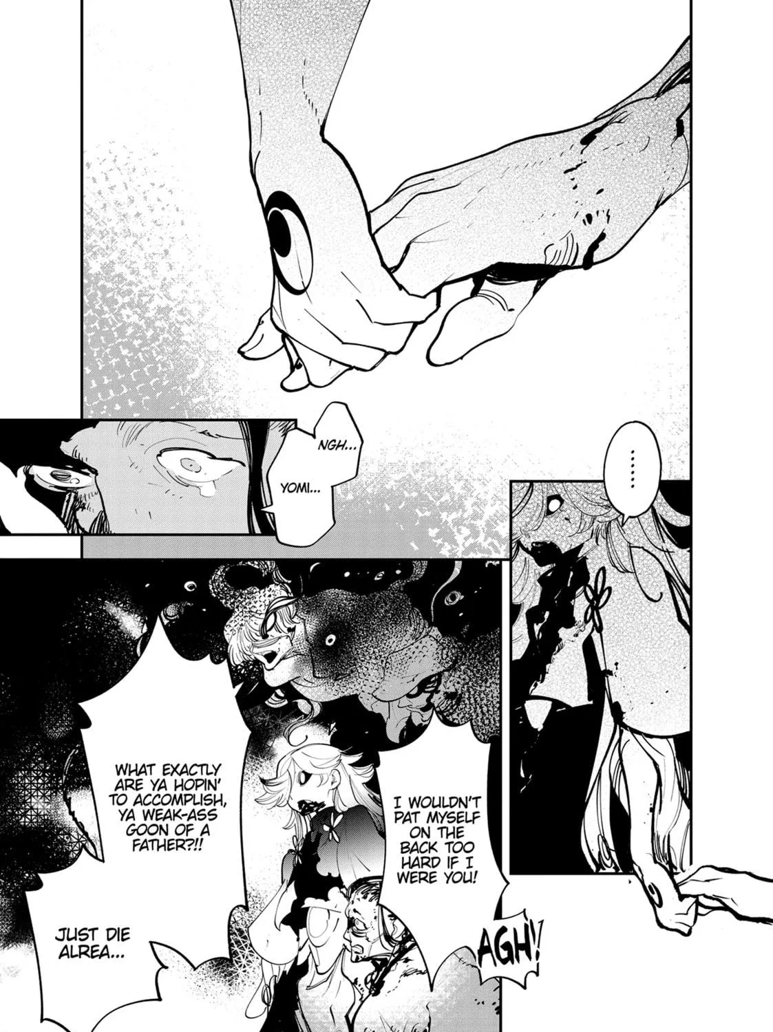 Read Yakuza Reincarnation chapter 45 image 76 on Lezhin