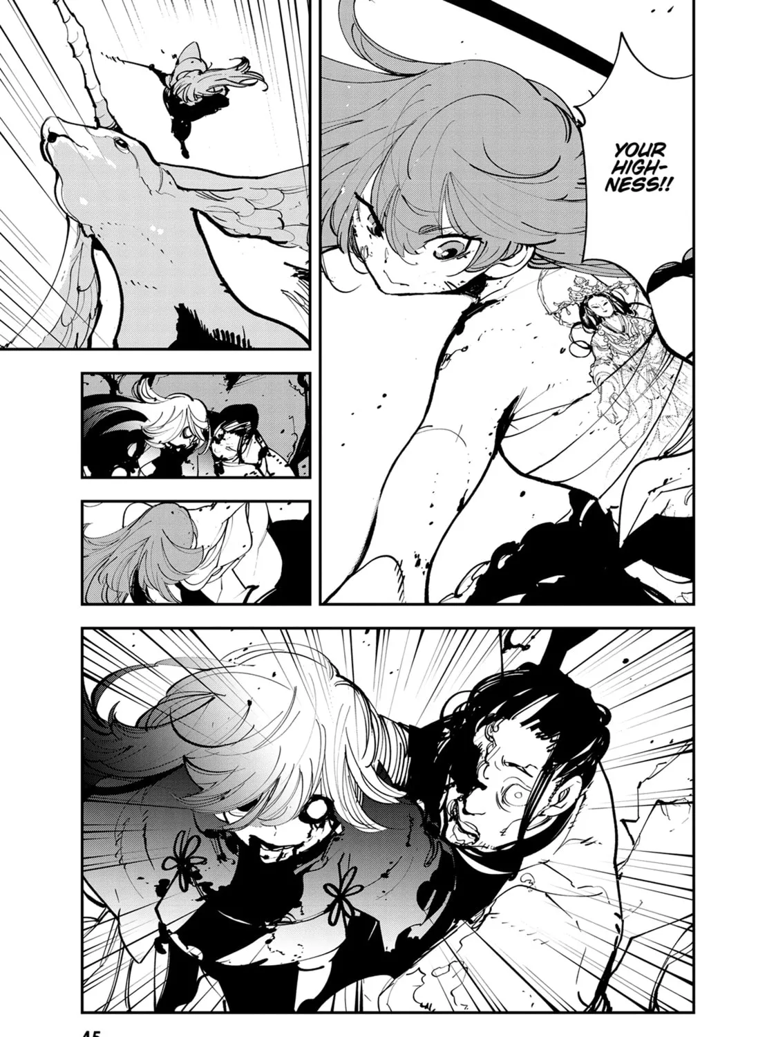 Read Yakuza Reincarnation chapter 45 image 84 on Lezhin