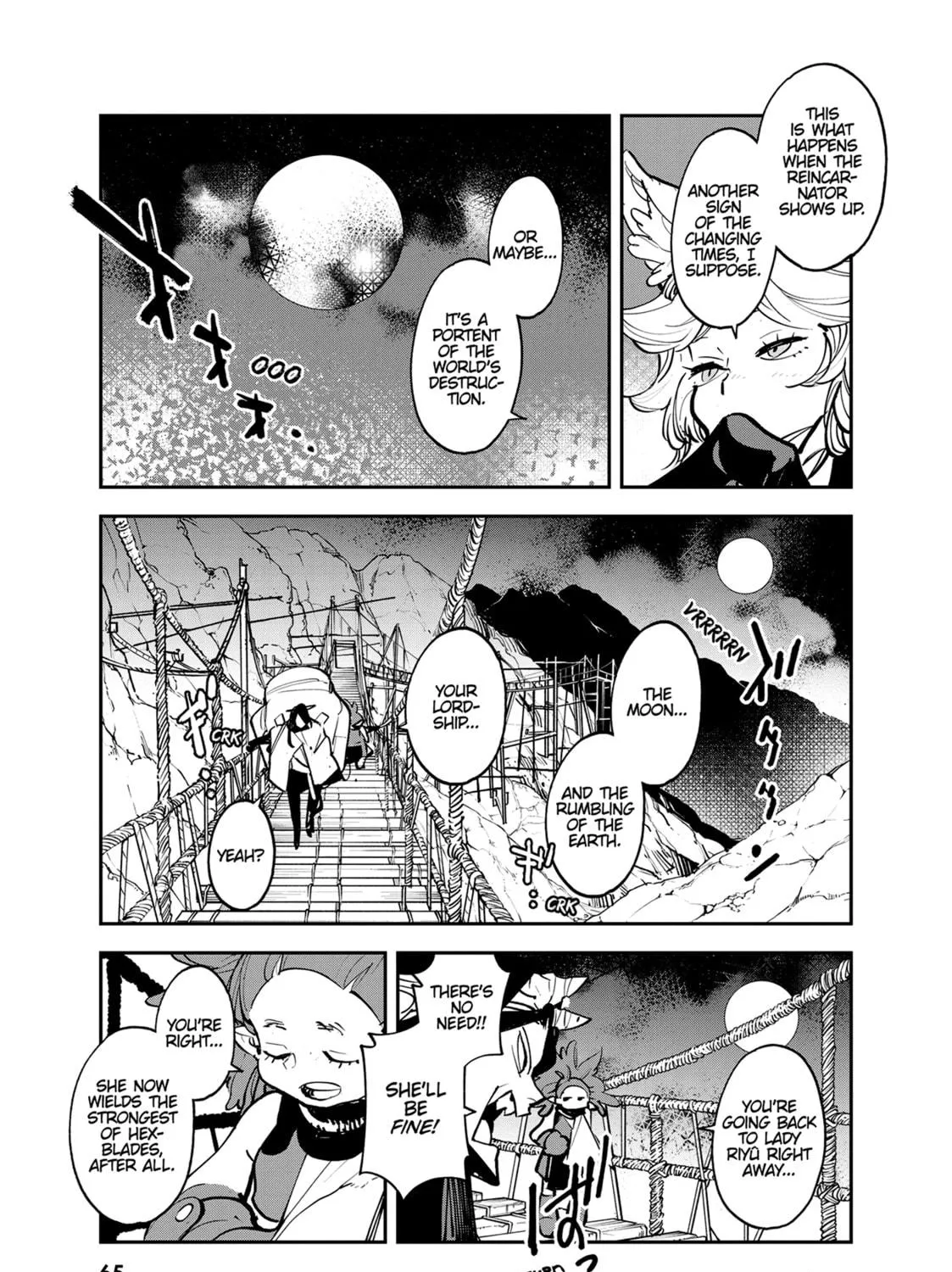 Read Yakuza Reincarnation chapter 46 image 28 on Lezhin