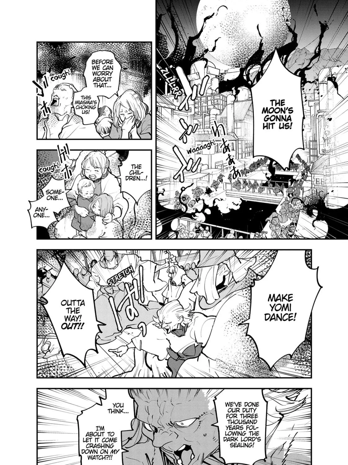 Read Yakuza Reincarnation chapter 46 image 34 on Lezhin