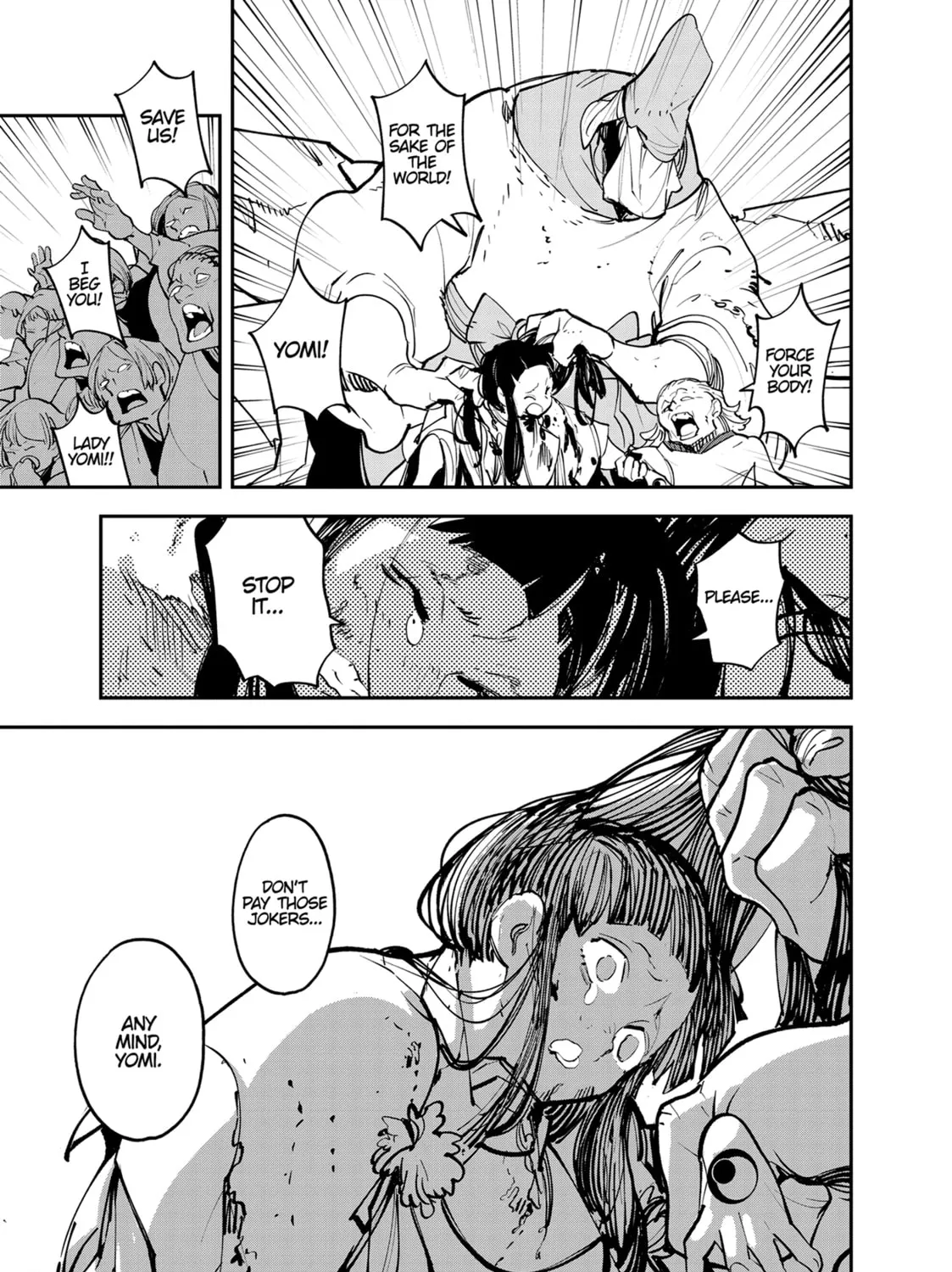 Read Yakuza Reincarnation chapter 46 image 44 on Lezhin