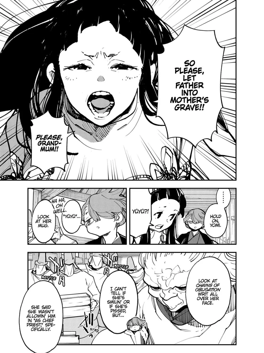 Read Yakuza Reincarnation chapter 47 image 16 on Lezhin